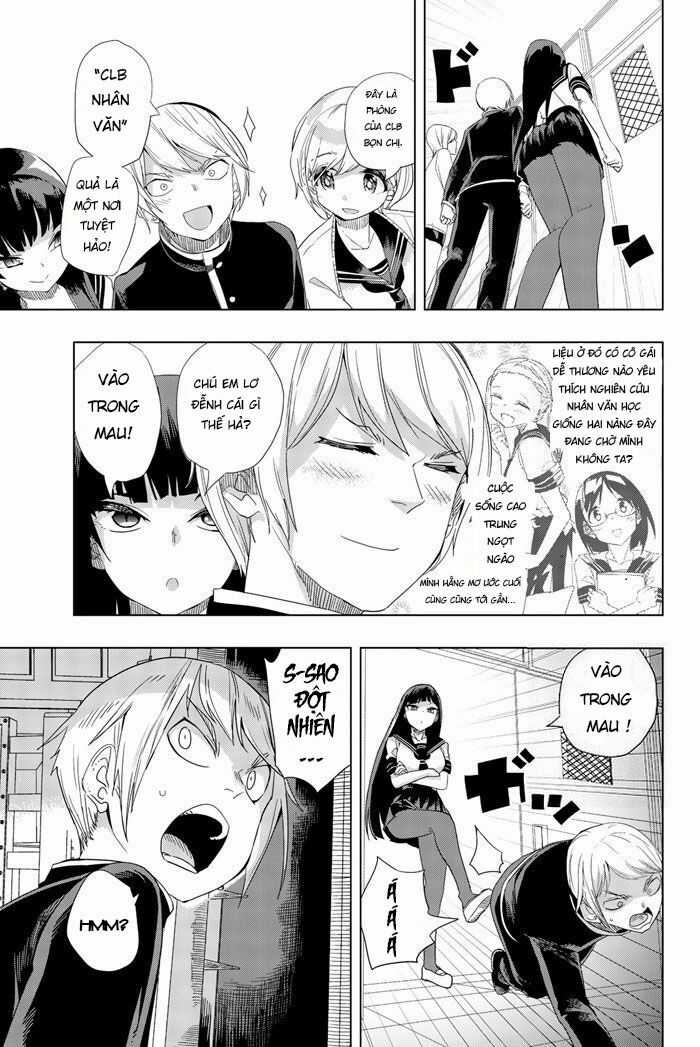 Houkago No Goumon Shoujo Chapter 1: Màn tra tấn đầu đời trang 9