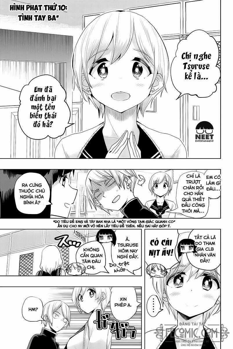 Houkago No Goumon Shoujo Chapter 10 trang 0
