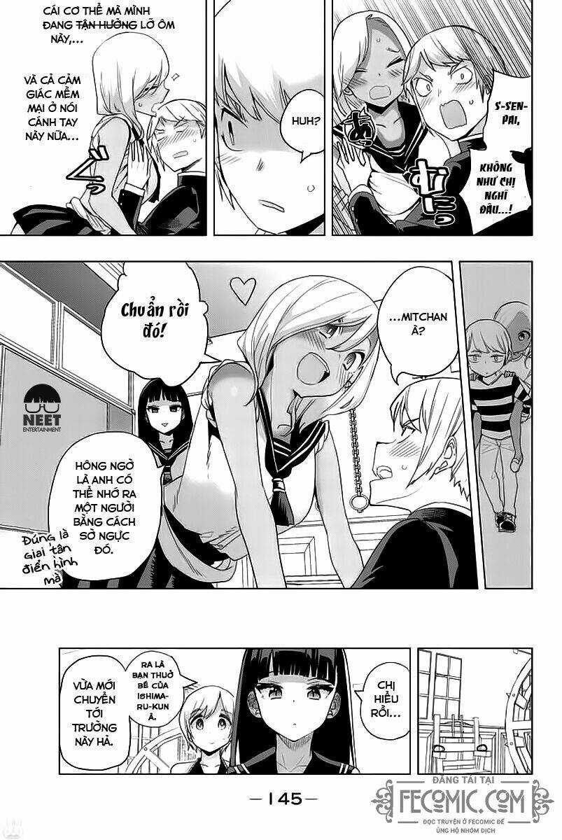 Houkago No Goumon Shoujo Chapter 10 trang 4