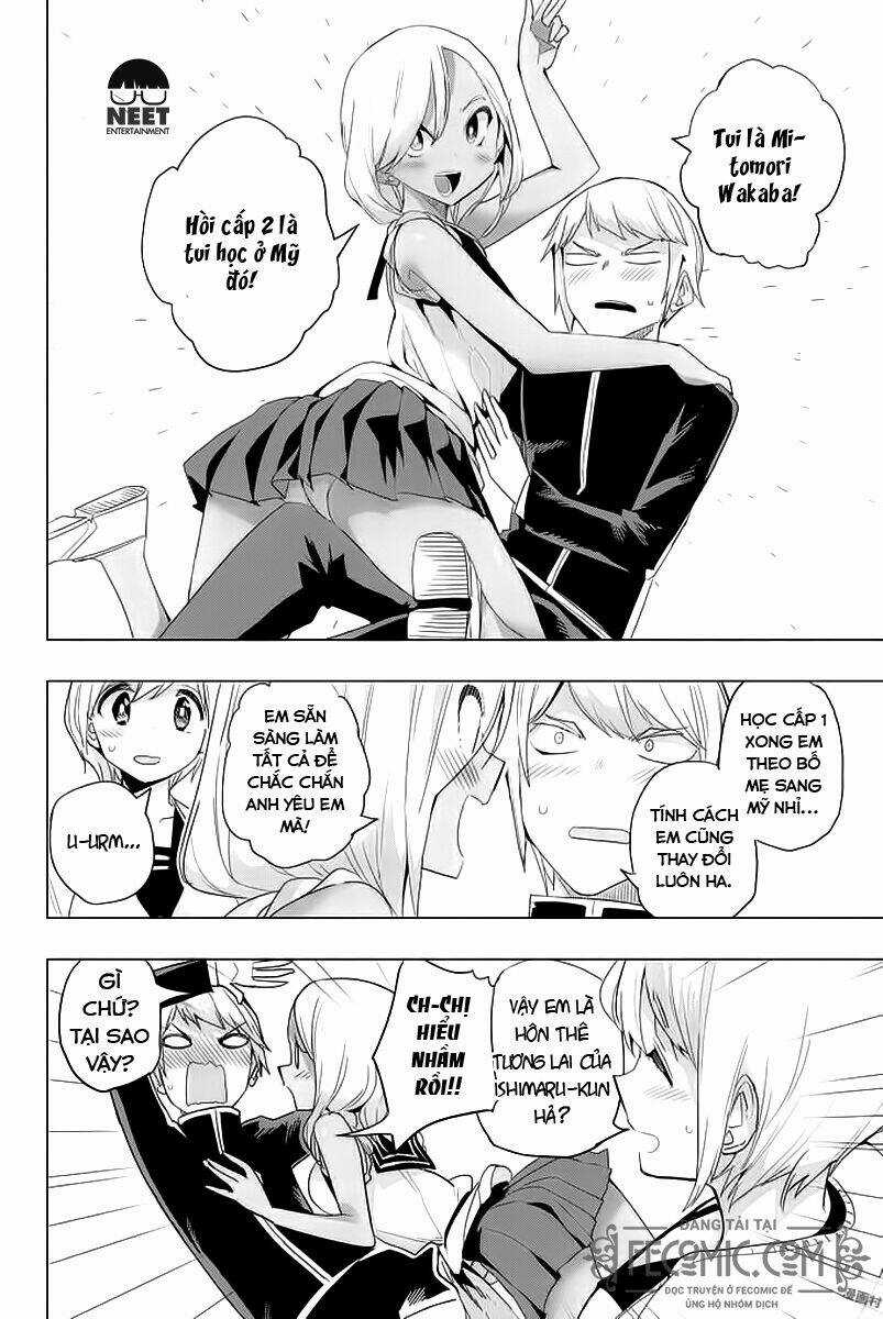 Houkago No Goumon Shoujo Chapter 10 trang 5