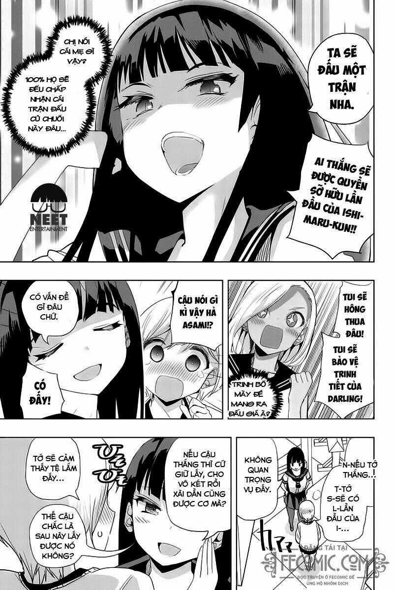 Houkago No Goumon Shoujo Chapter 10 trang 8