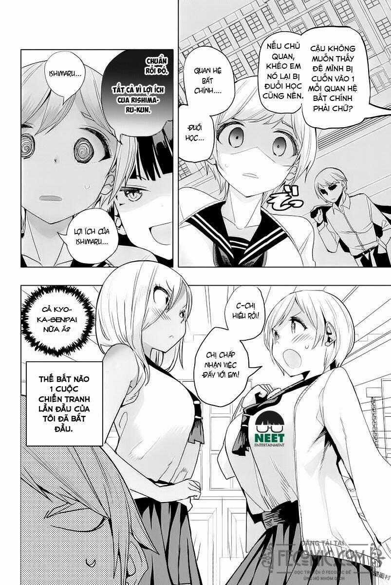 Houkago No Goumon Shoujo Chapter 10 trang 9