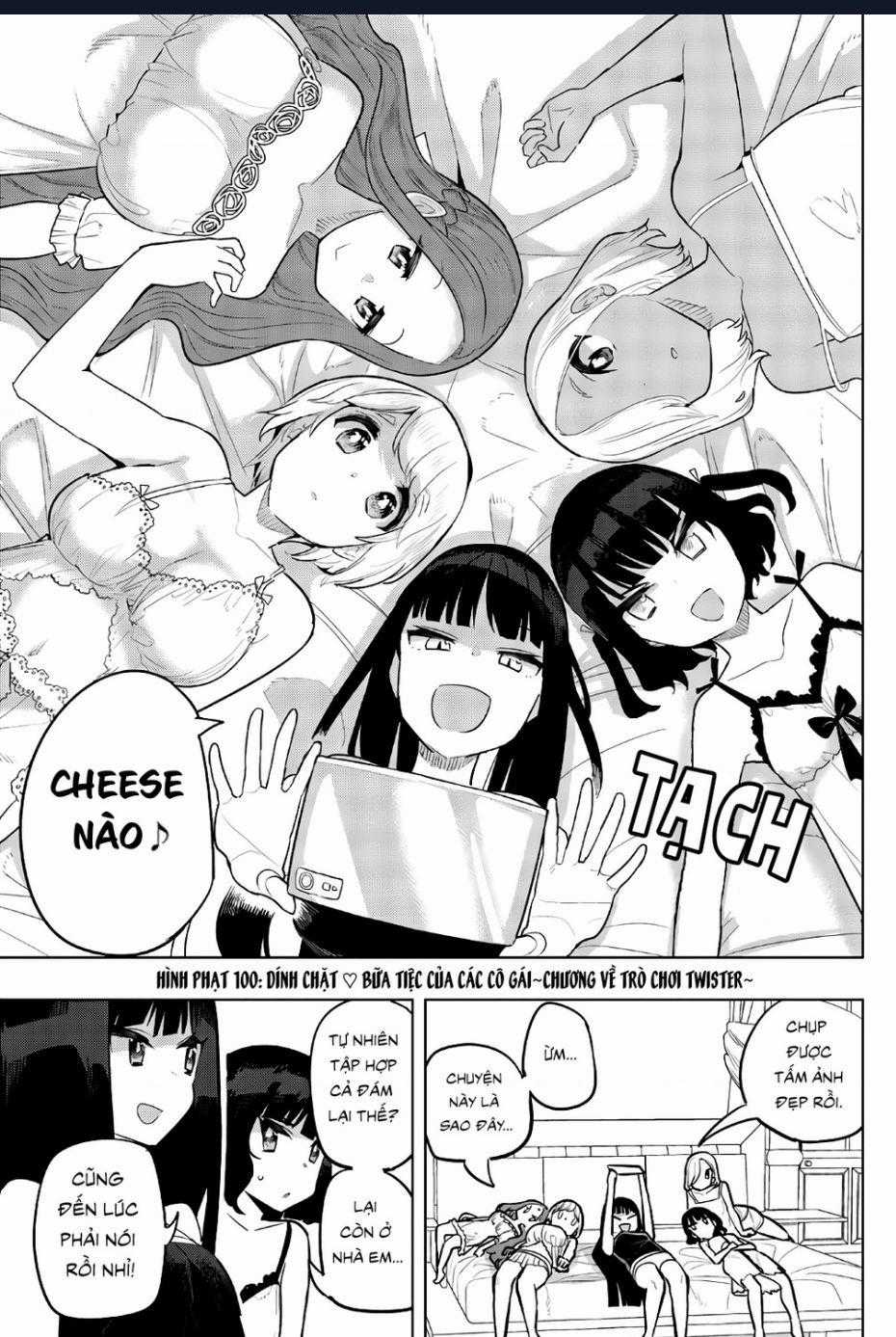 Houkago No Goumon Shoujo Chapter 100 trang 0