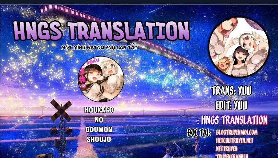 Houkago No Goumon Shoujo Chapter 100 trang 11