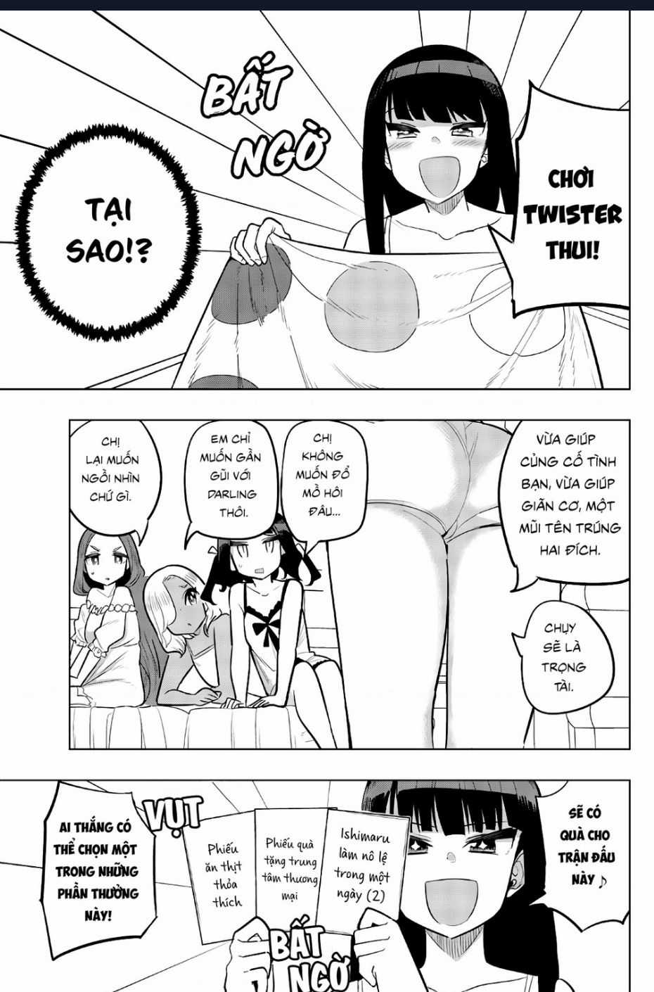 Houkago No Goumon Shoujo Chapter 100 trang 2