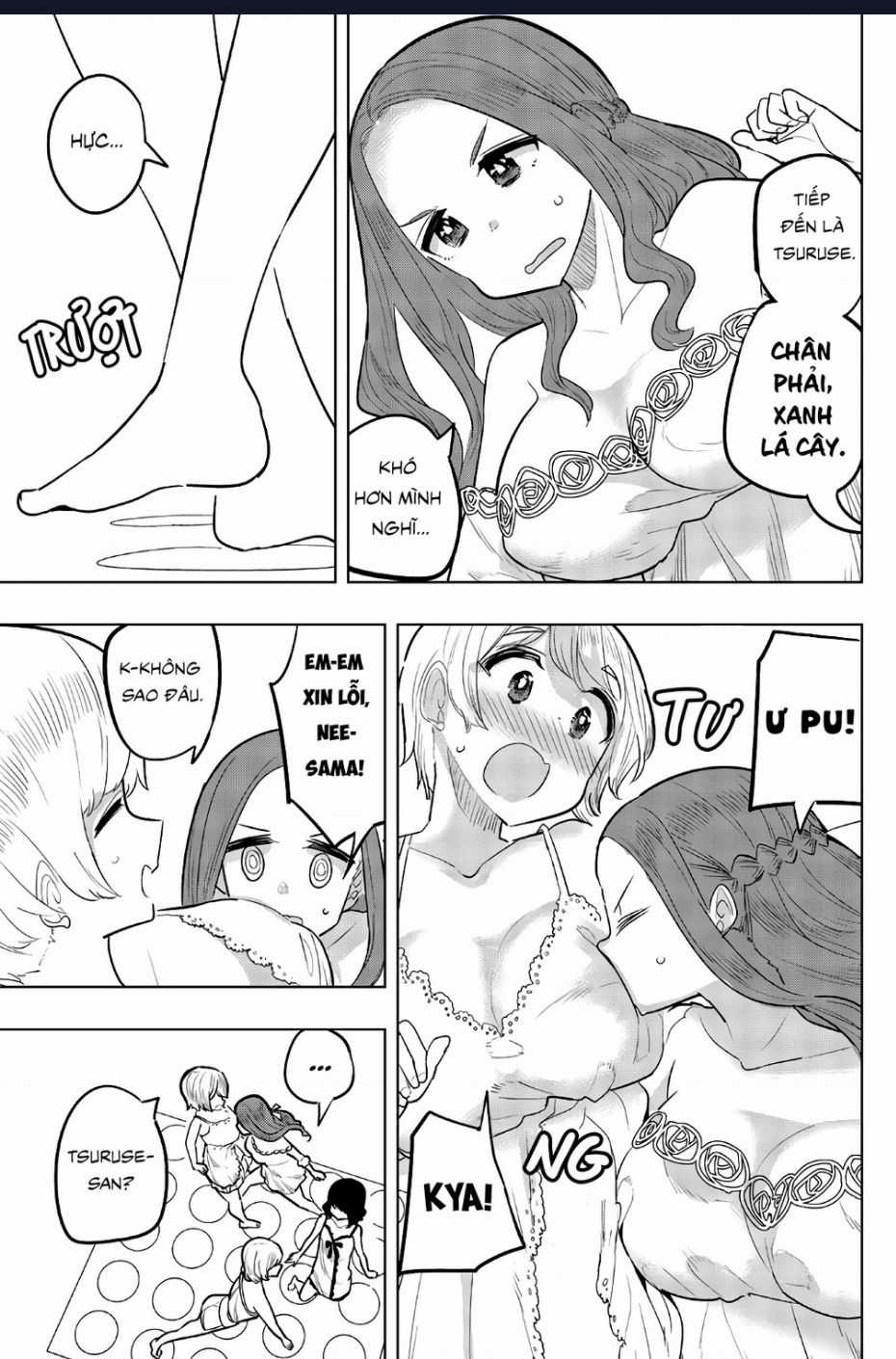 Houkago No Goumon Shoujo Chapter 100 trang 4