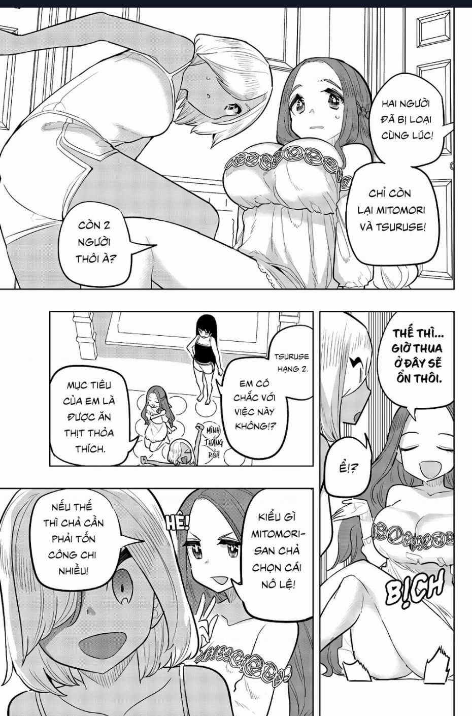 Houkago No Goumon Shoujo Chapter 100 trang 8