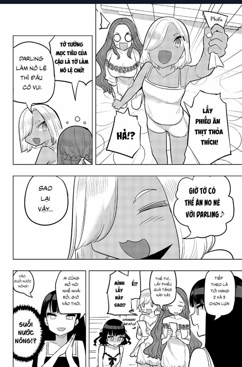 Houkago No Goumon Shoujo Chapter 100 trang 9