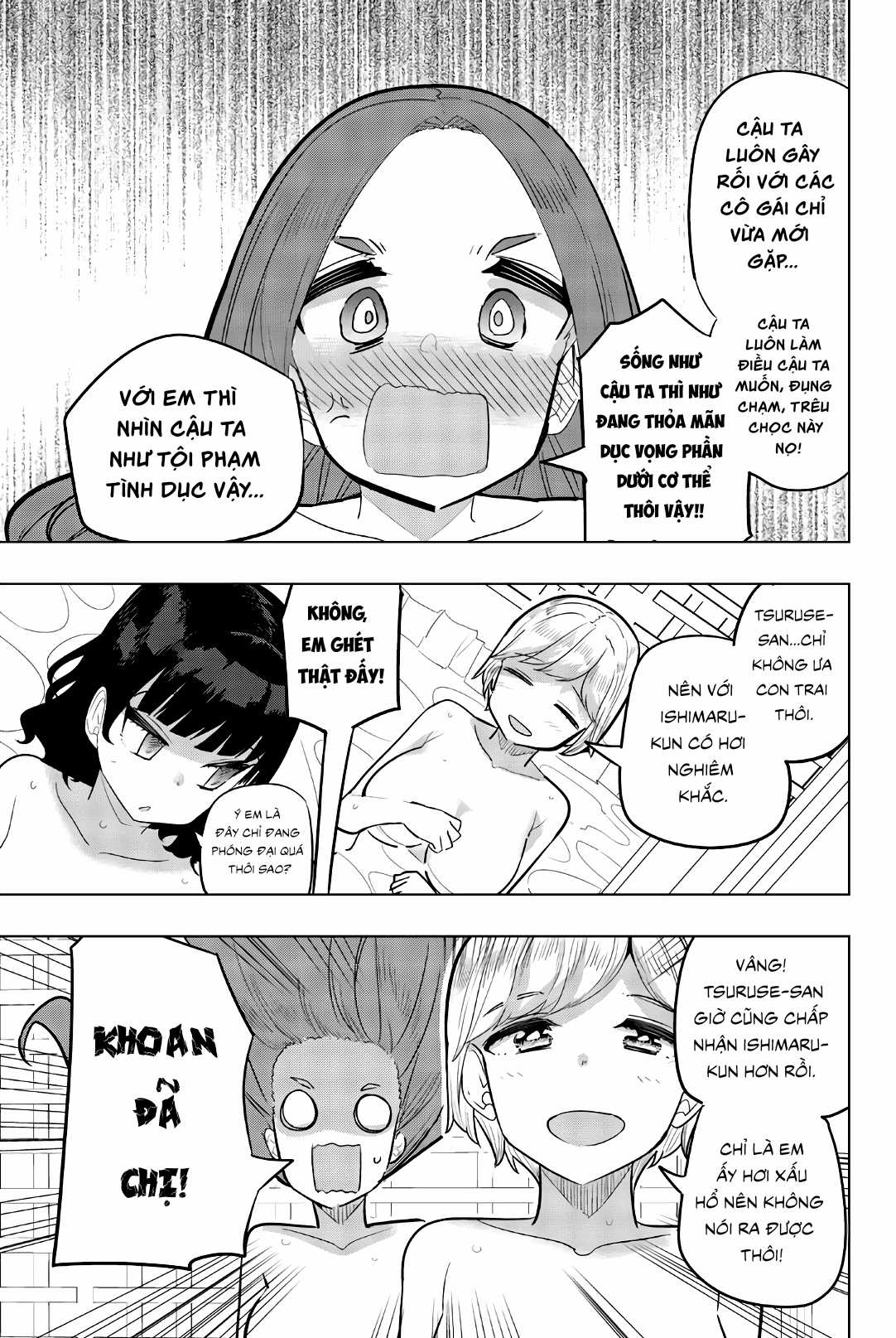 Houkago No Goumon Shoujo Chapter 101 trang 2
