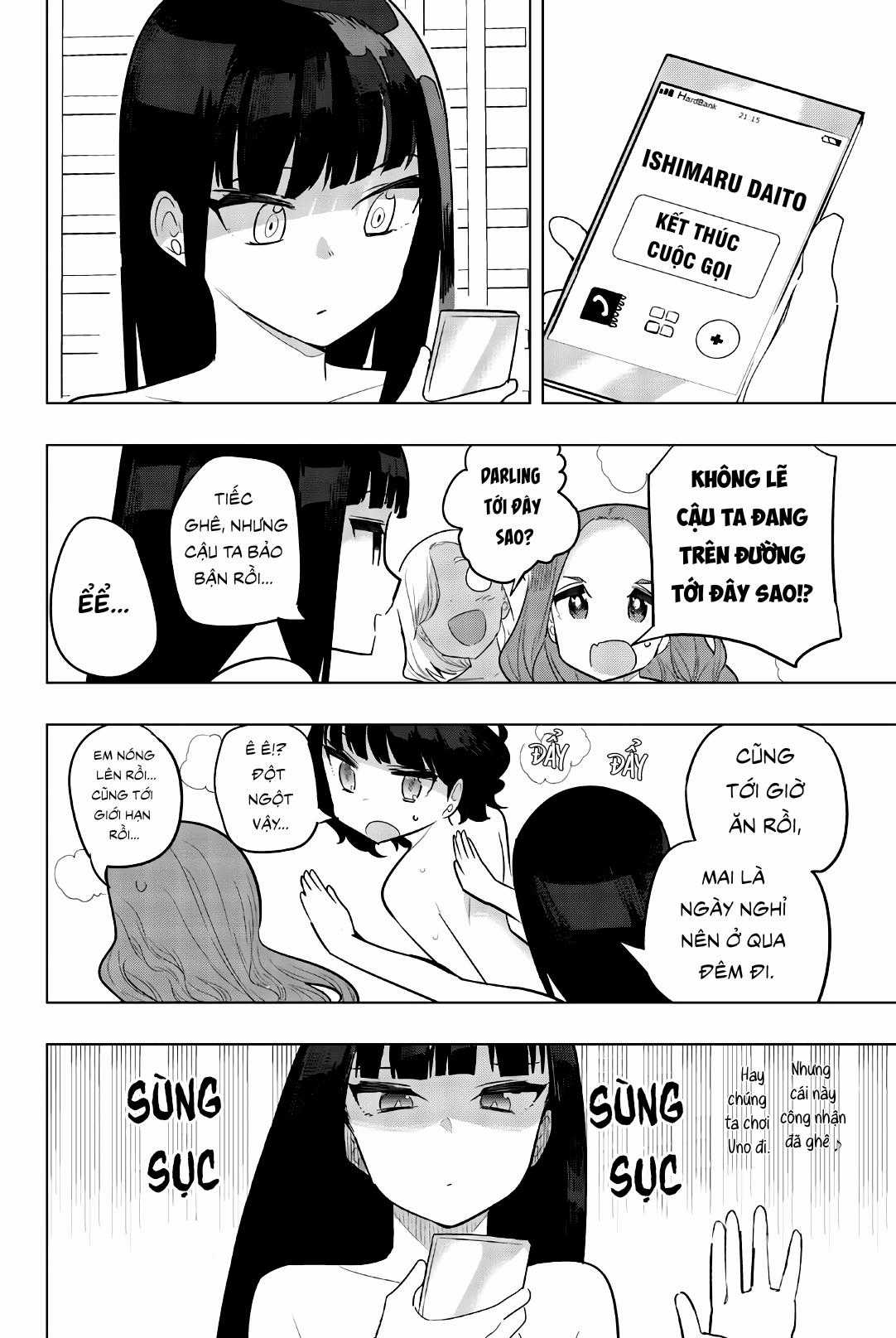 Houkago No Goumon Shoujo Chapter 101 trang 9