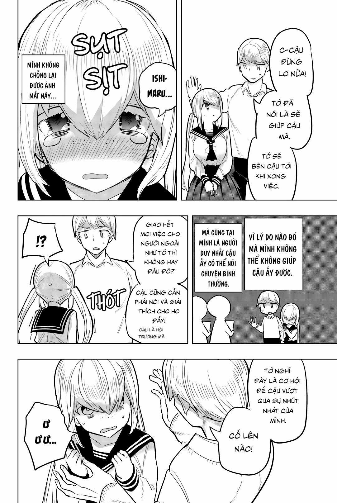 Houkago No Goumon Shoujo Chapter 102 trang 3