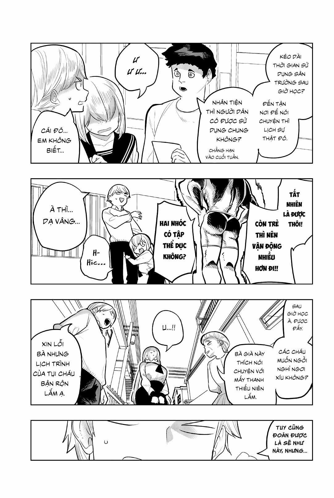 Houkago No Goumon Shoujo Chapter 102 trang 4