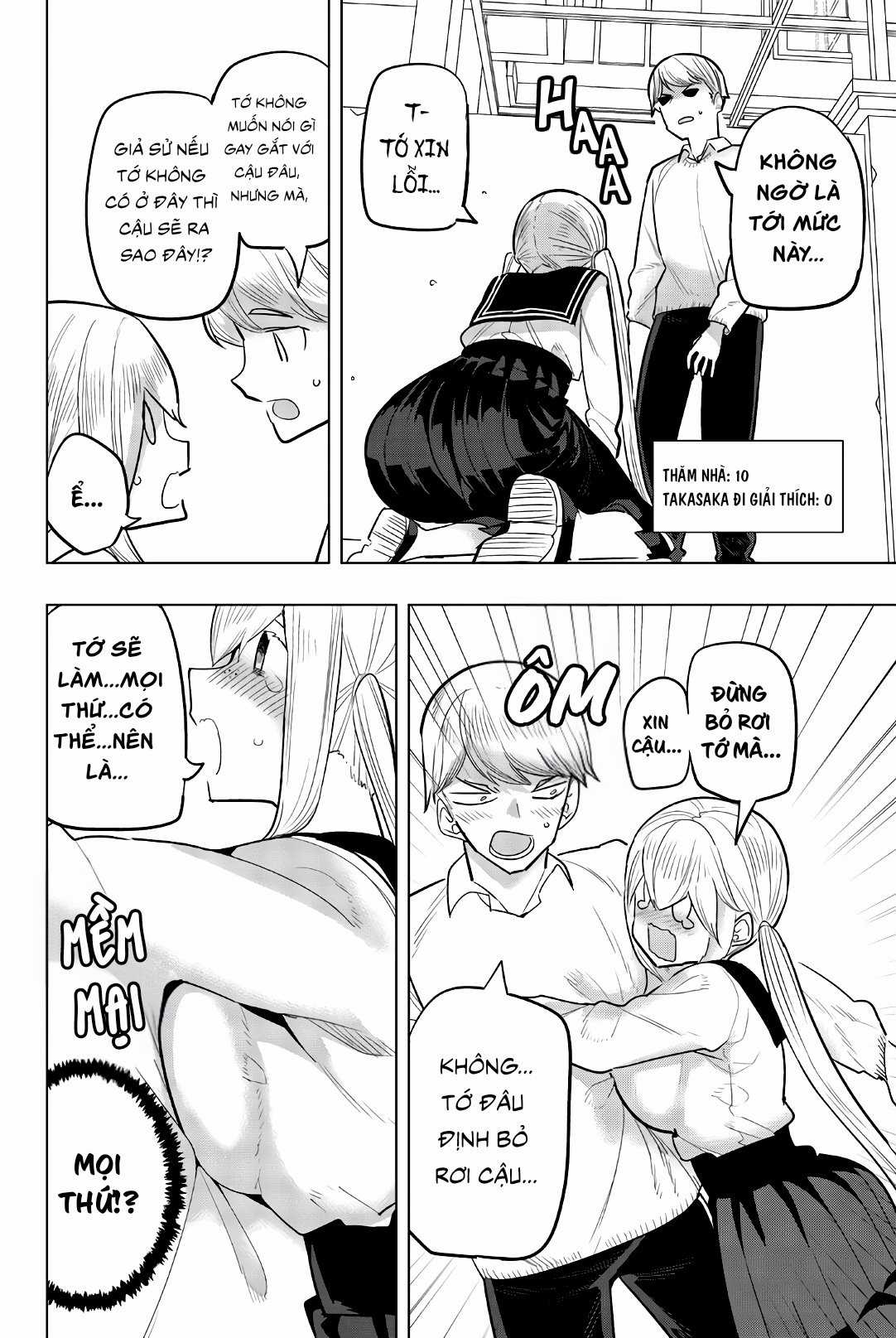 Houkago No Goumon Shoujo Chapter 102 trang 5