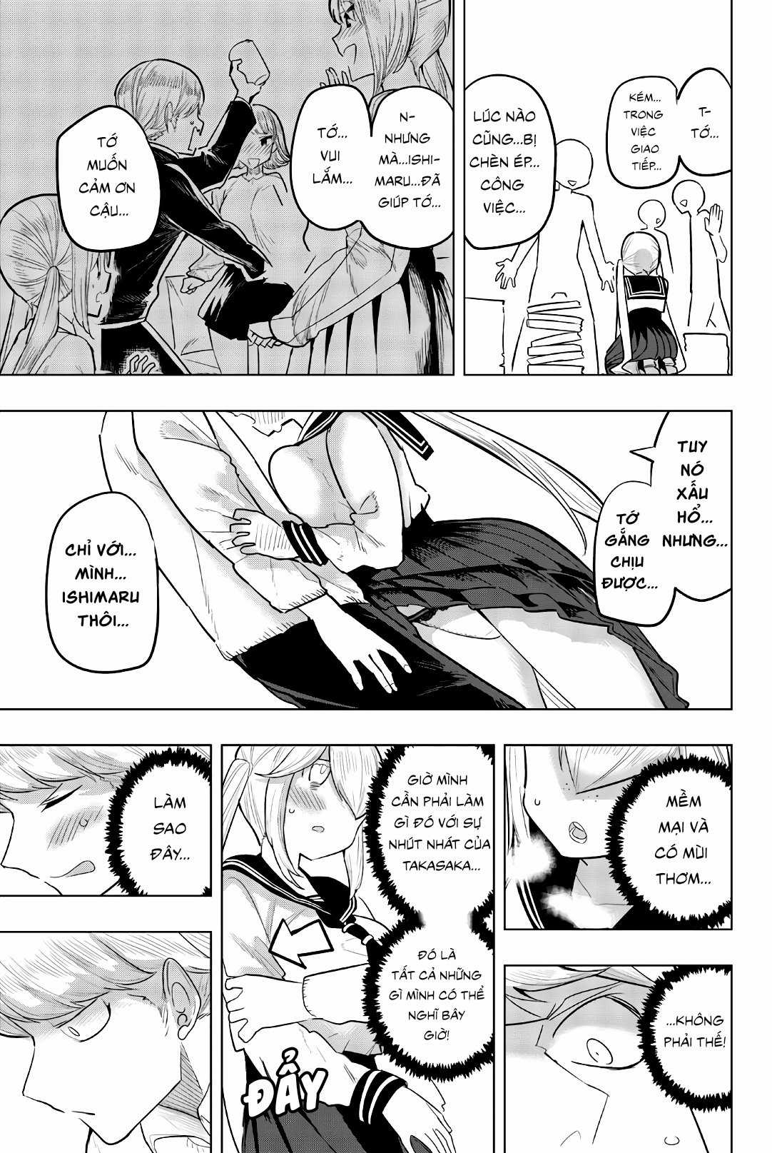 Houkago No Goumon Shoujo Chapter 102 trang 8