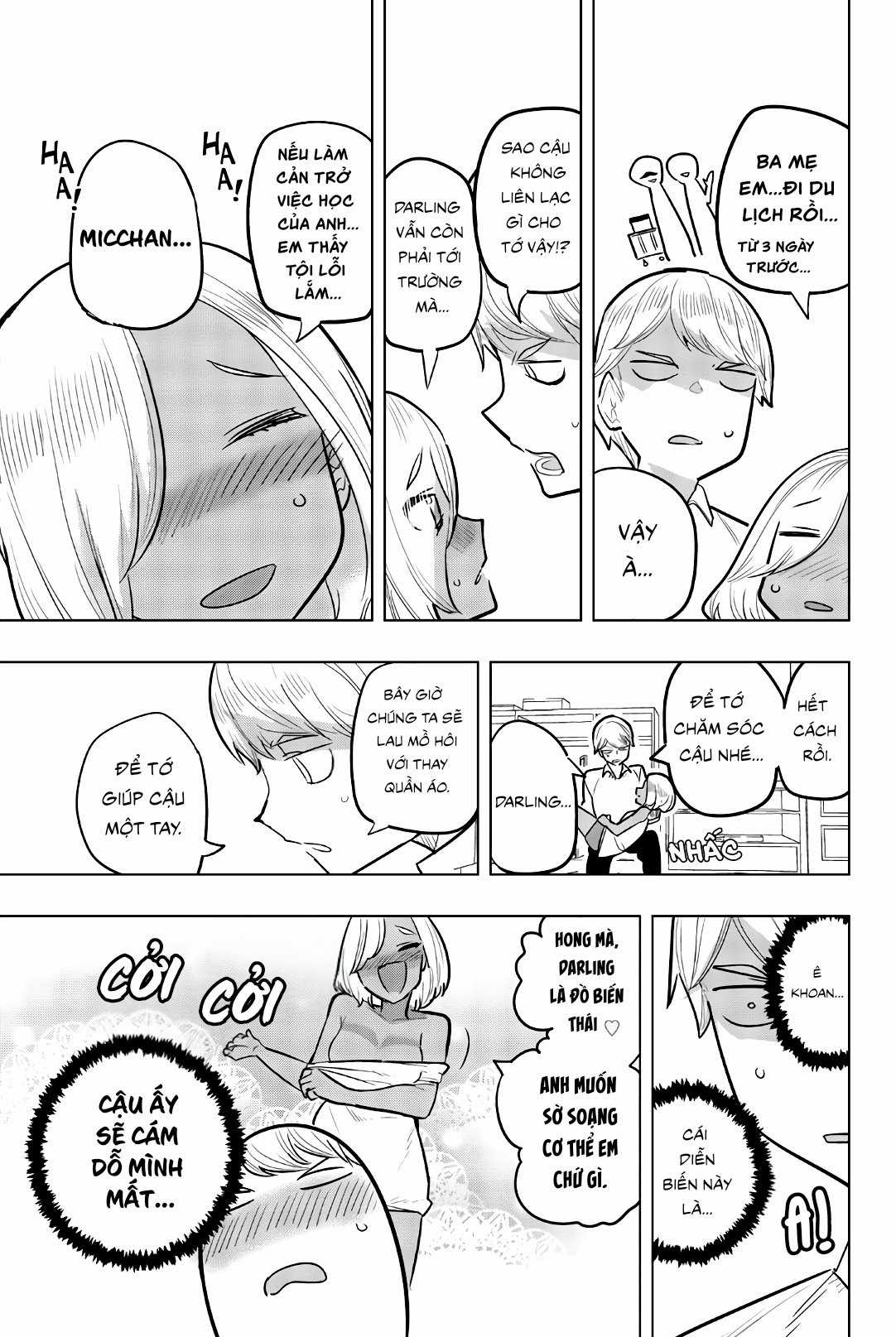 Houkago No Goumon Shoujo Chapter 104 trang 2