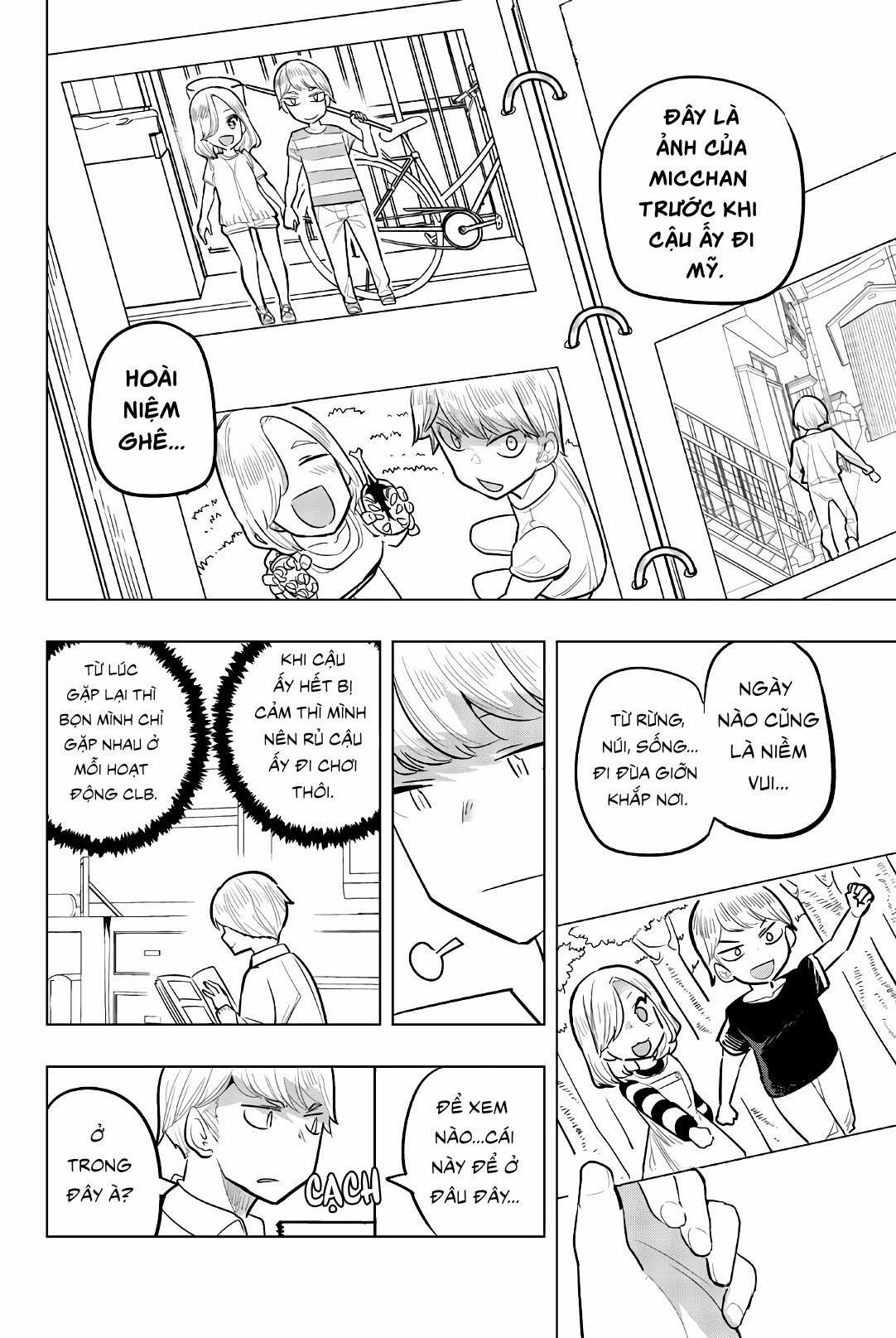 Houkago No Goumon Shoujo Chapter 104 trang 7