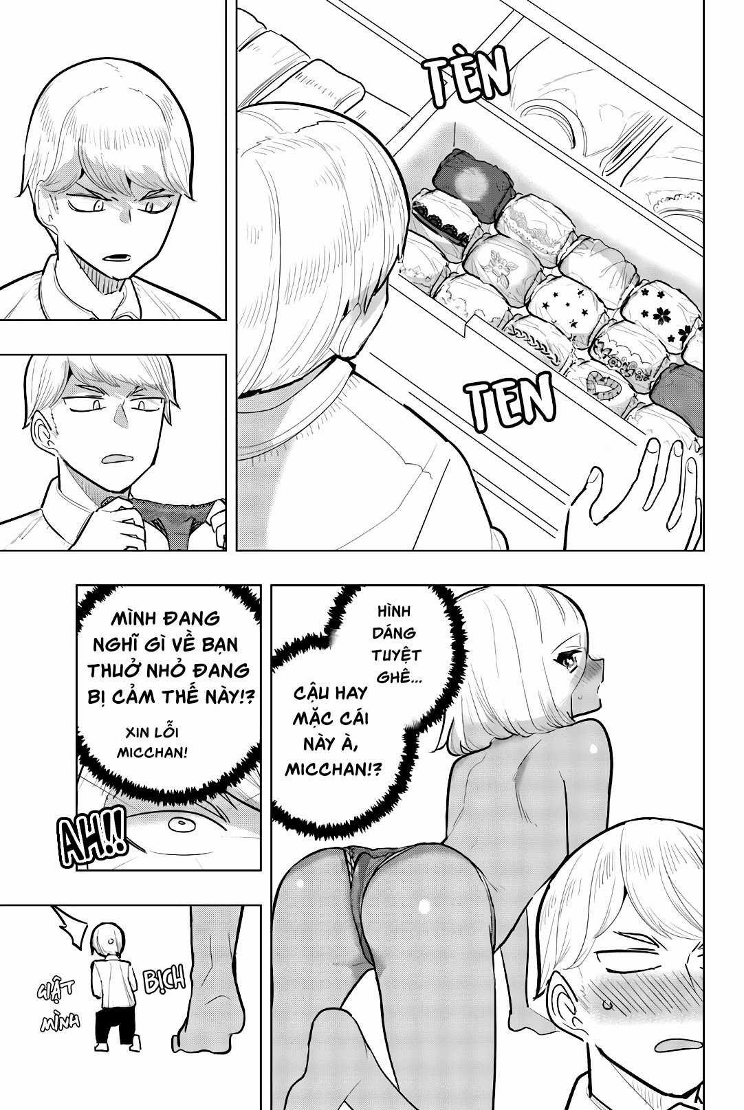 Houkago No Goumon Shoujo Chapter 104 trang 8