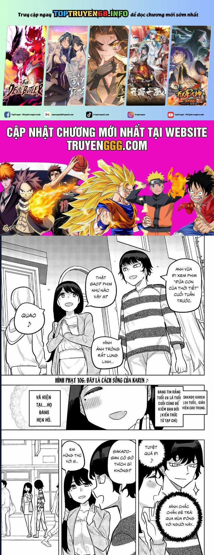 Houkago No Goumon Shoujo Chapter 106 trang 0