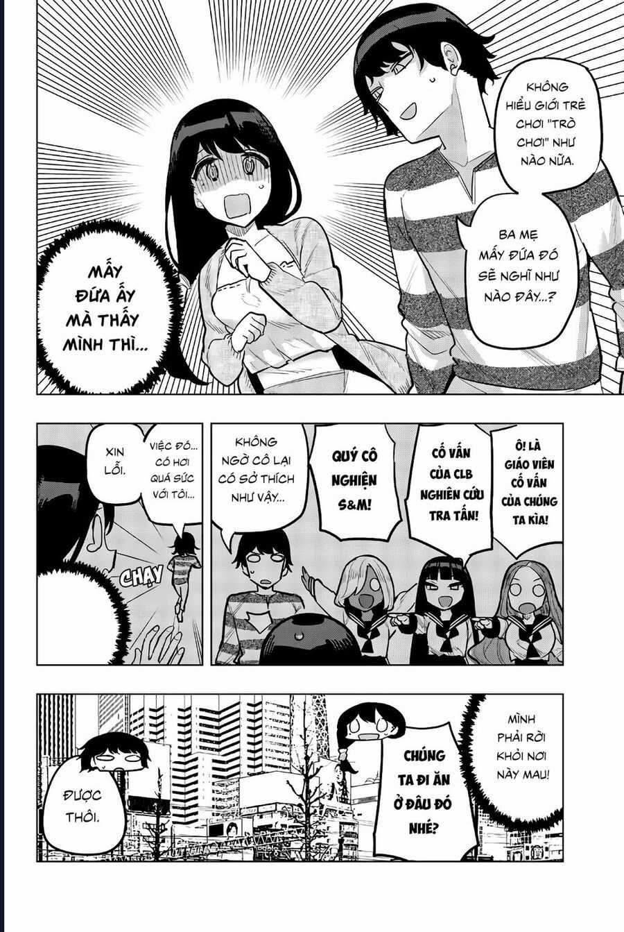 Houkago No Goumon Shoujo Chapter 106 trang 3