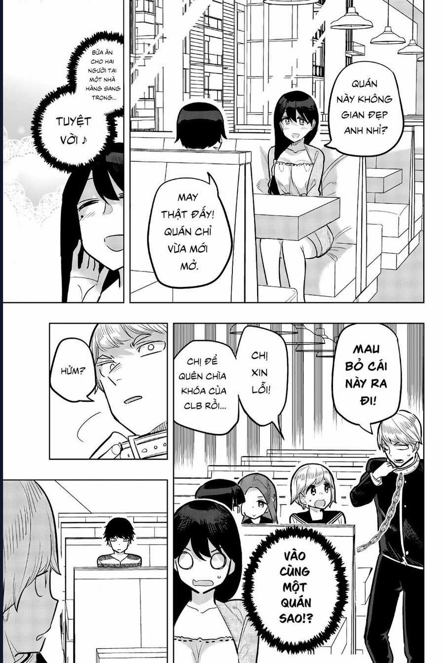 Houkago No Goumon Shoujo Chapter 106 trang 4