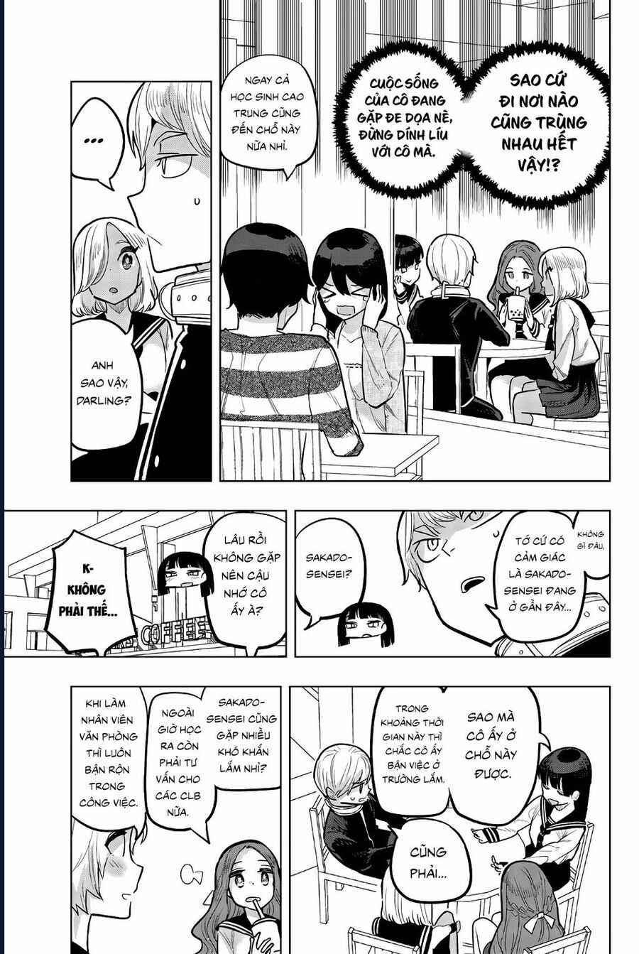 Houkago No Goumon Shoujo Chapter 106 trang 6