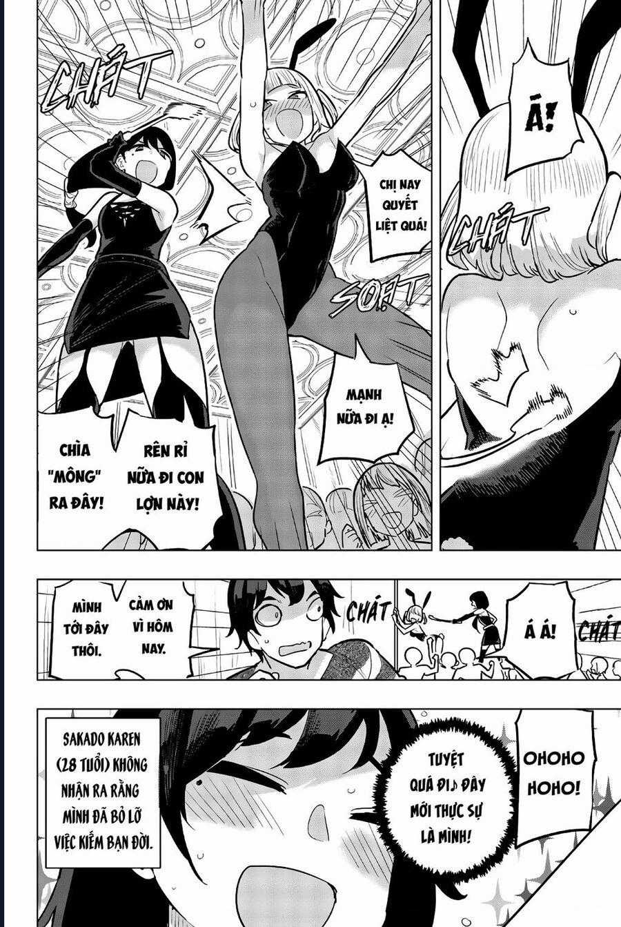 Houkago No Goumon Shoujo Chapter 106 trang 9