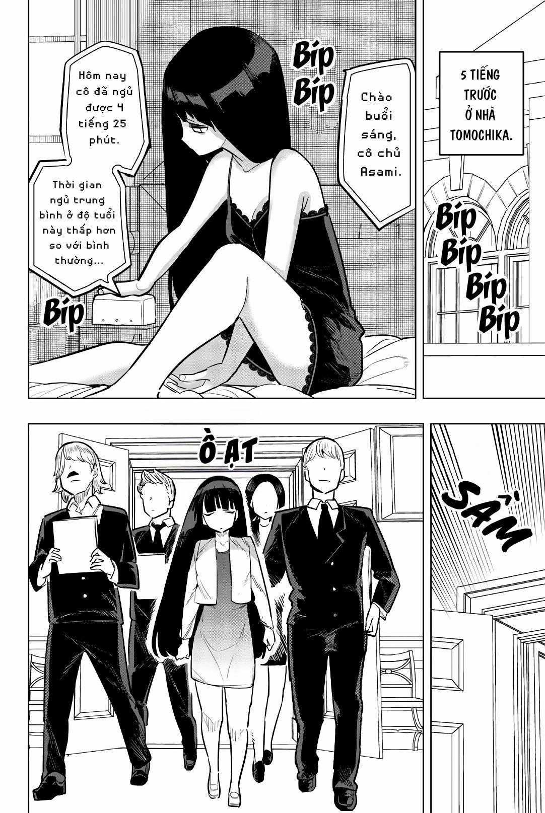Houkago No Goumon Shoujo Chapter 107 trang 1