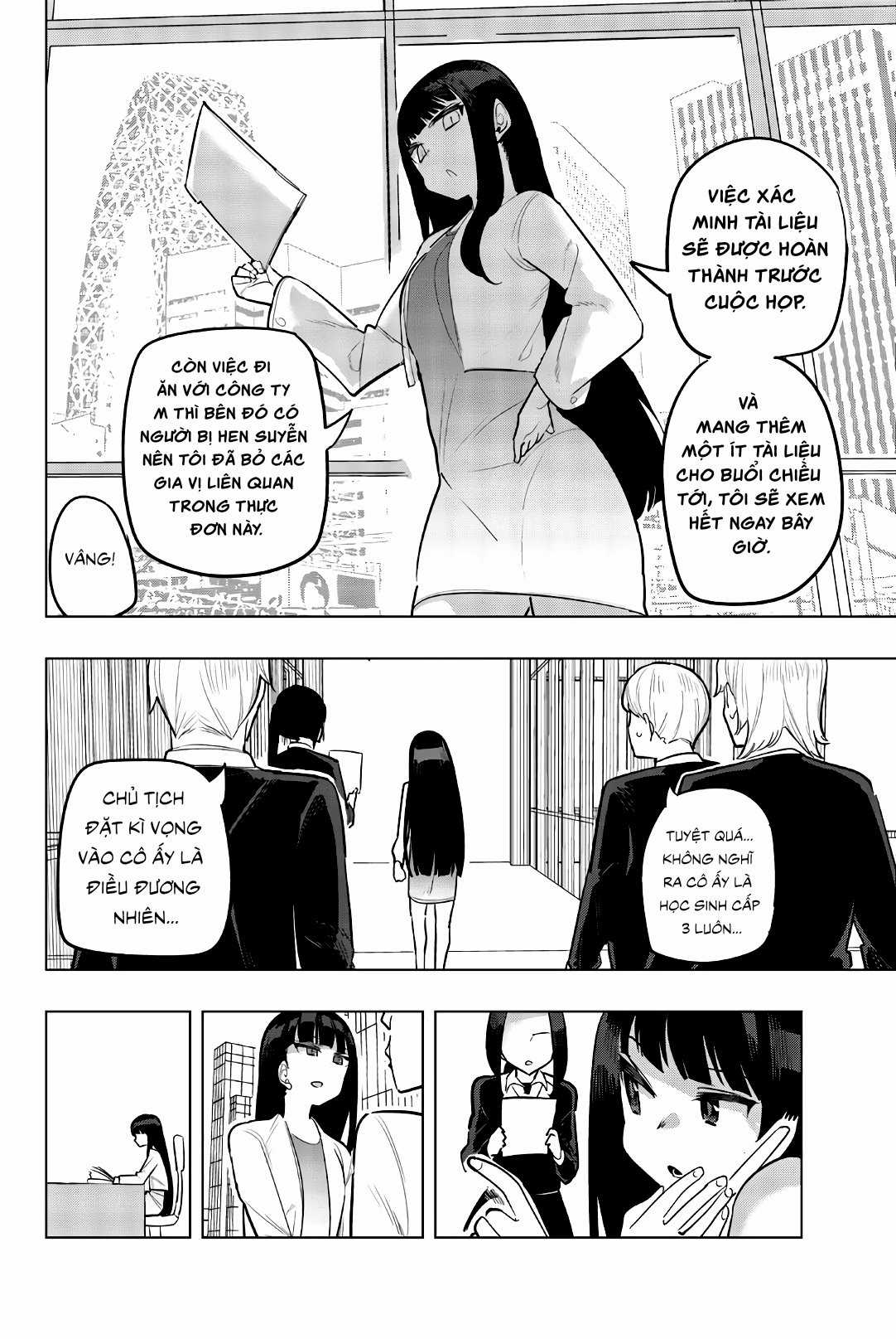 Houkago No Goumon Shoujo Chapter 107 trang 3