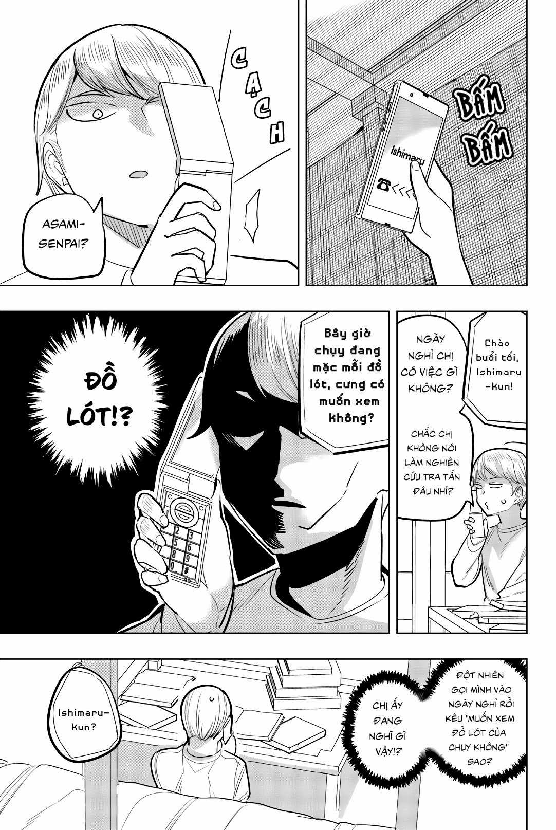 Houkago No Goumon Shoujo Chapter 107 trang 6