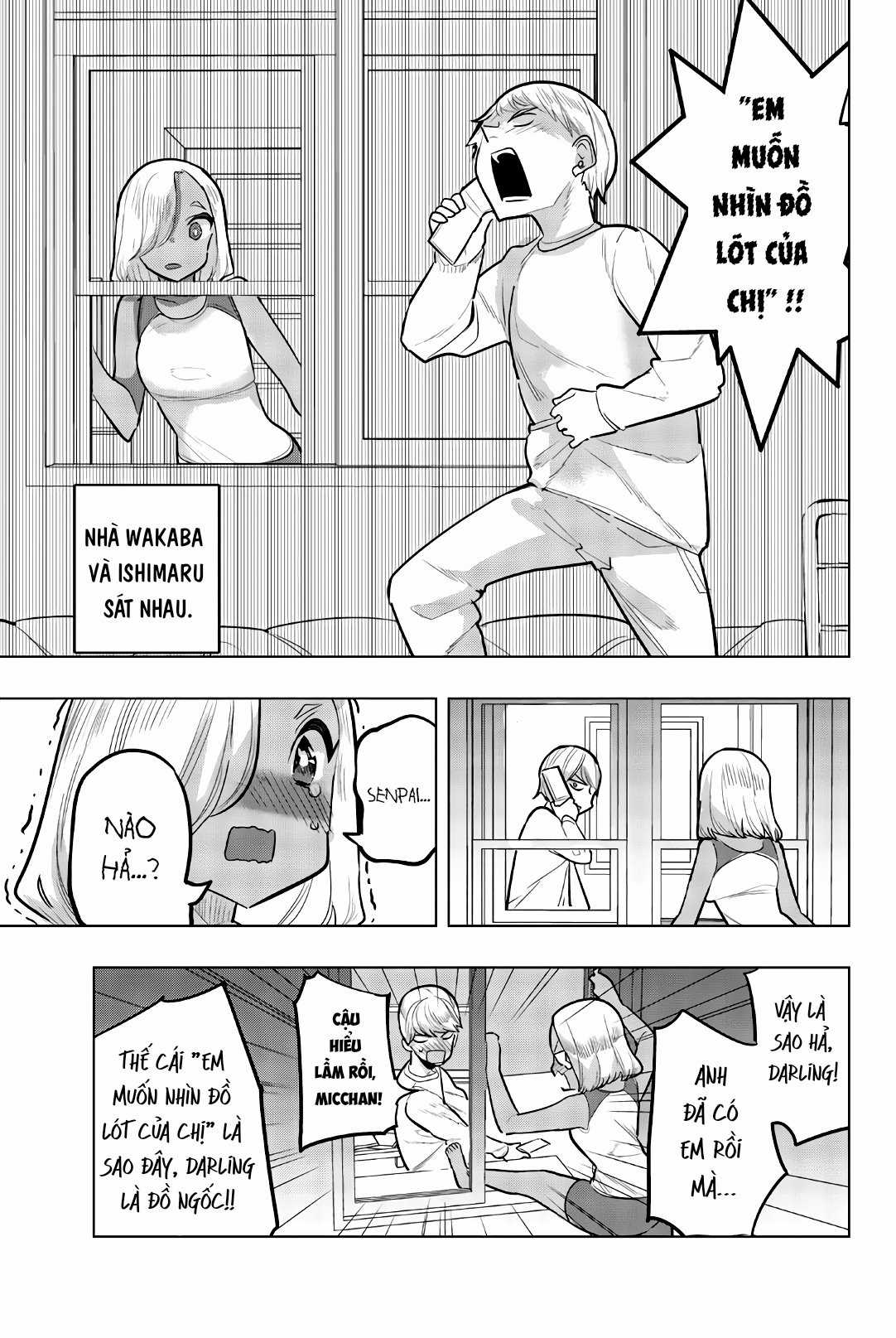 Houkago No Goumon Shoujo Chapter 107 trang 8
