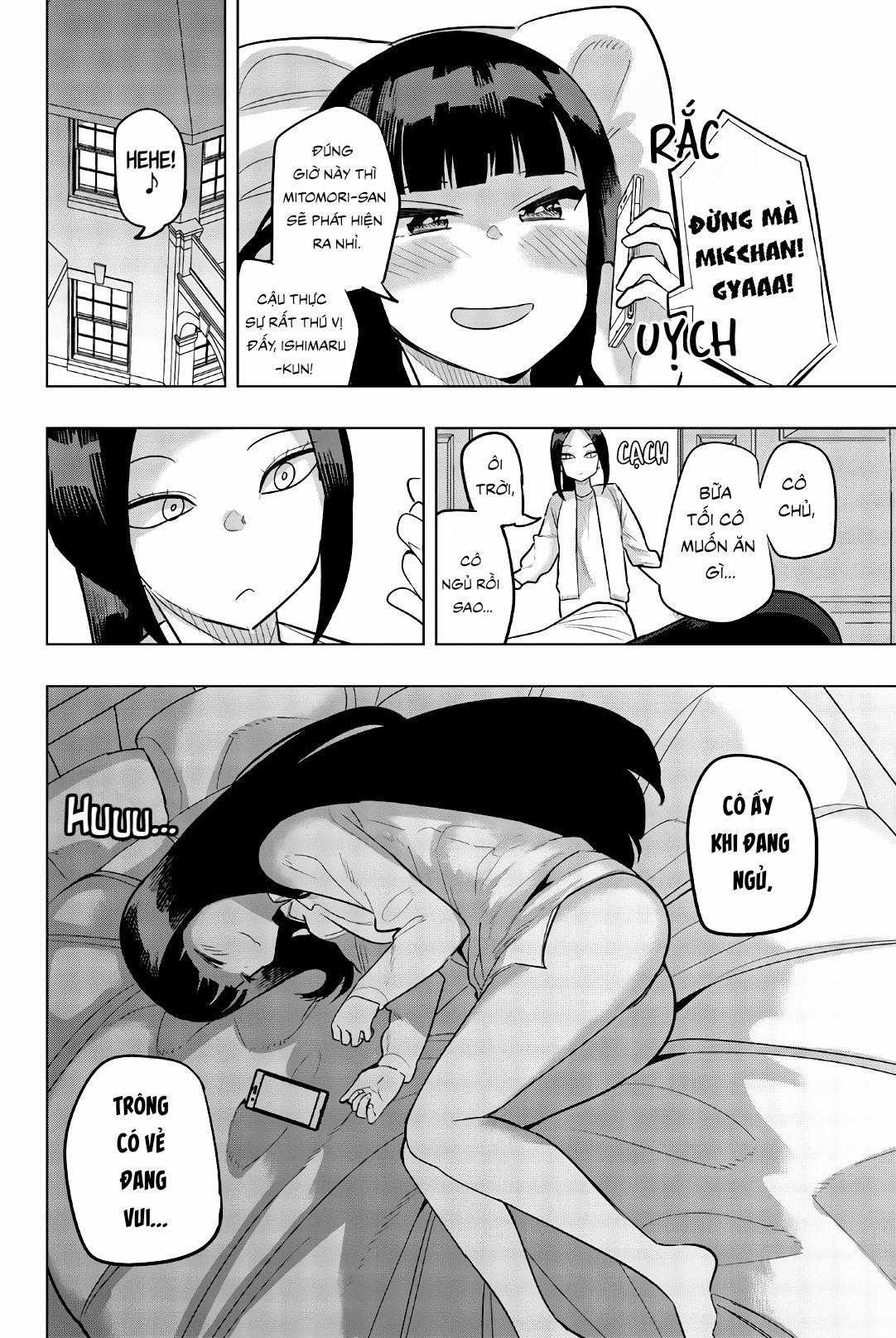 Houkago No Goumon Shoujo Chapter 107 trang 9