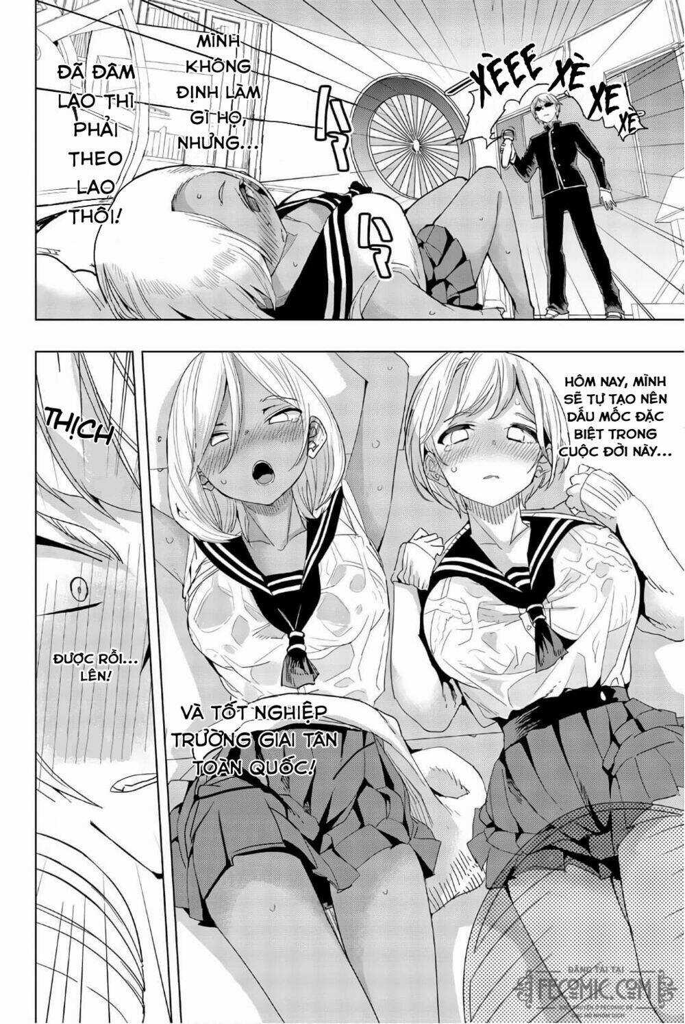 Houkago No Goumon Shoujo Chapter 11 trang 10