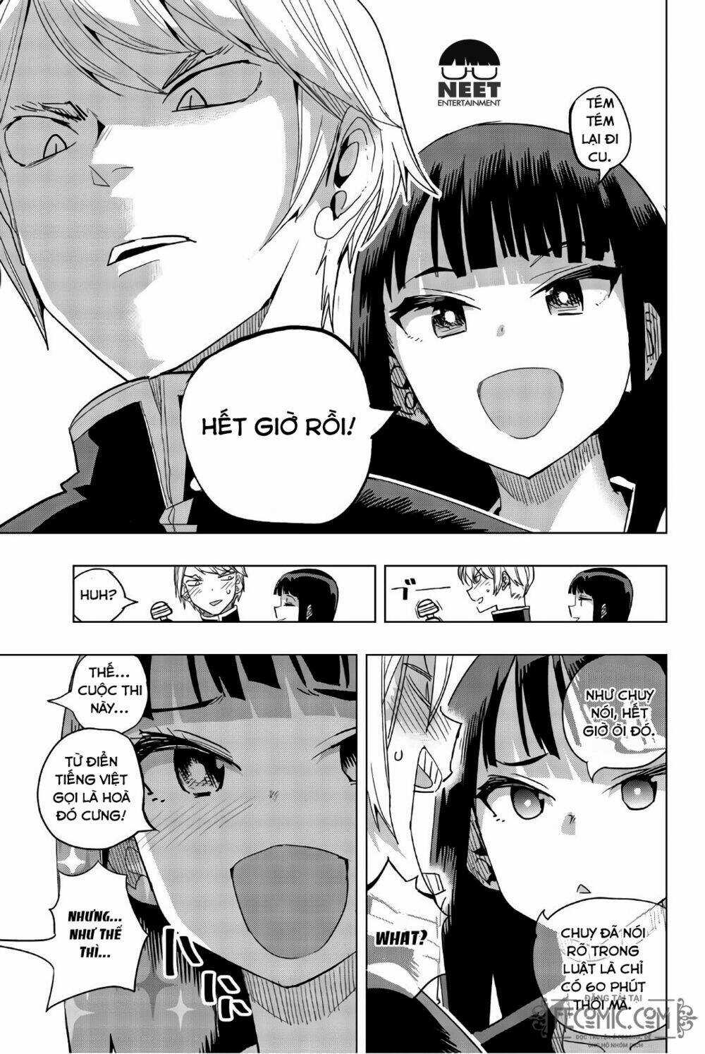 Houkago No Goumon Shoujo Chapter 11 trang 11