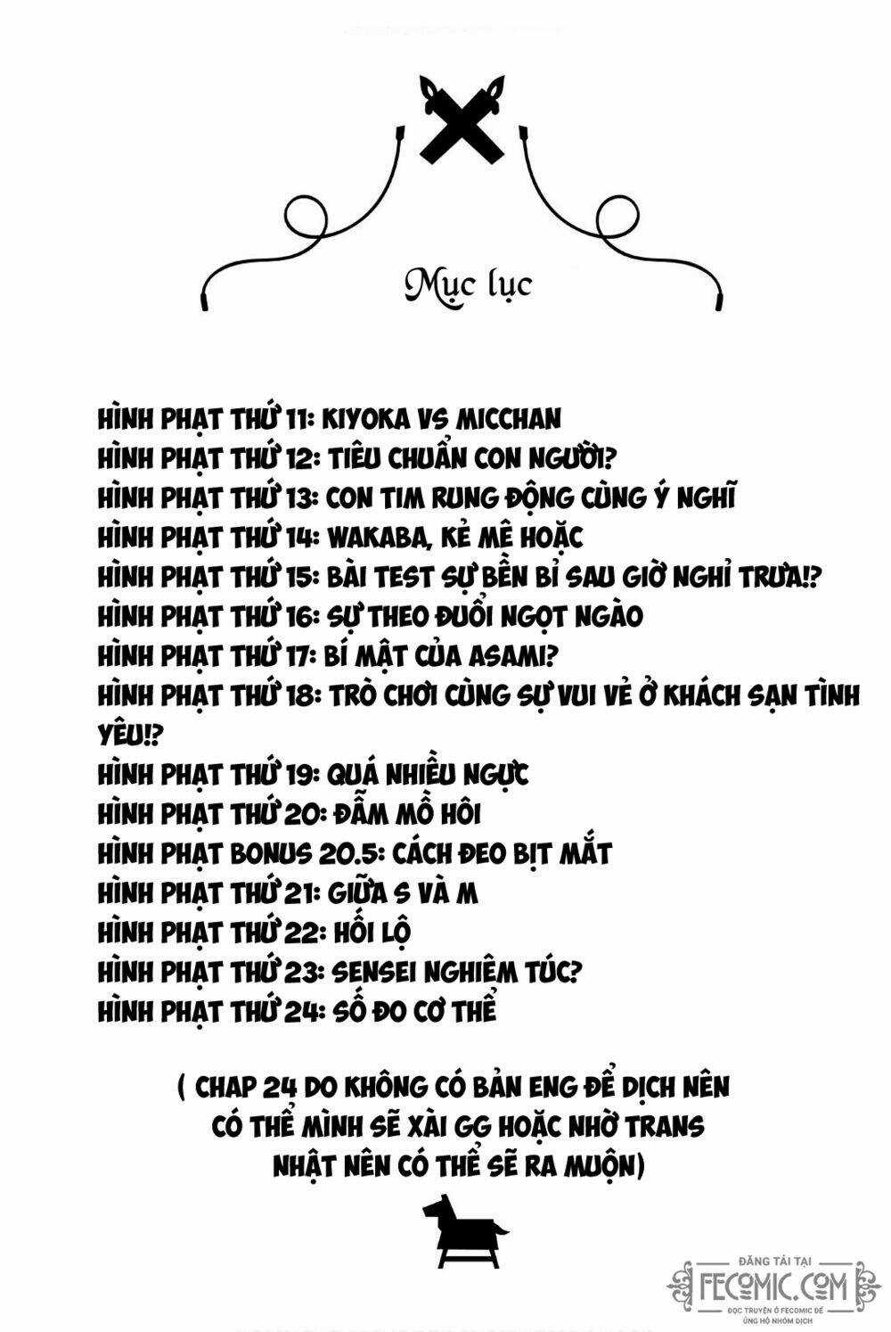 Houkago No Goumon Shoujo Chapter 11 trang 2