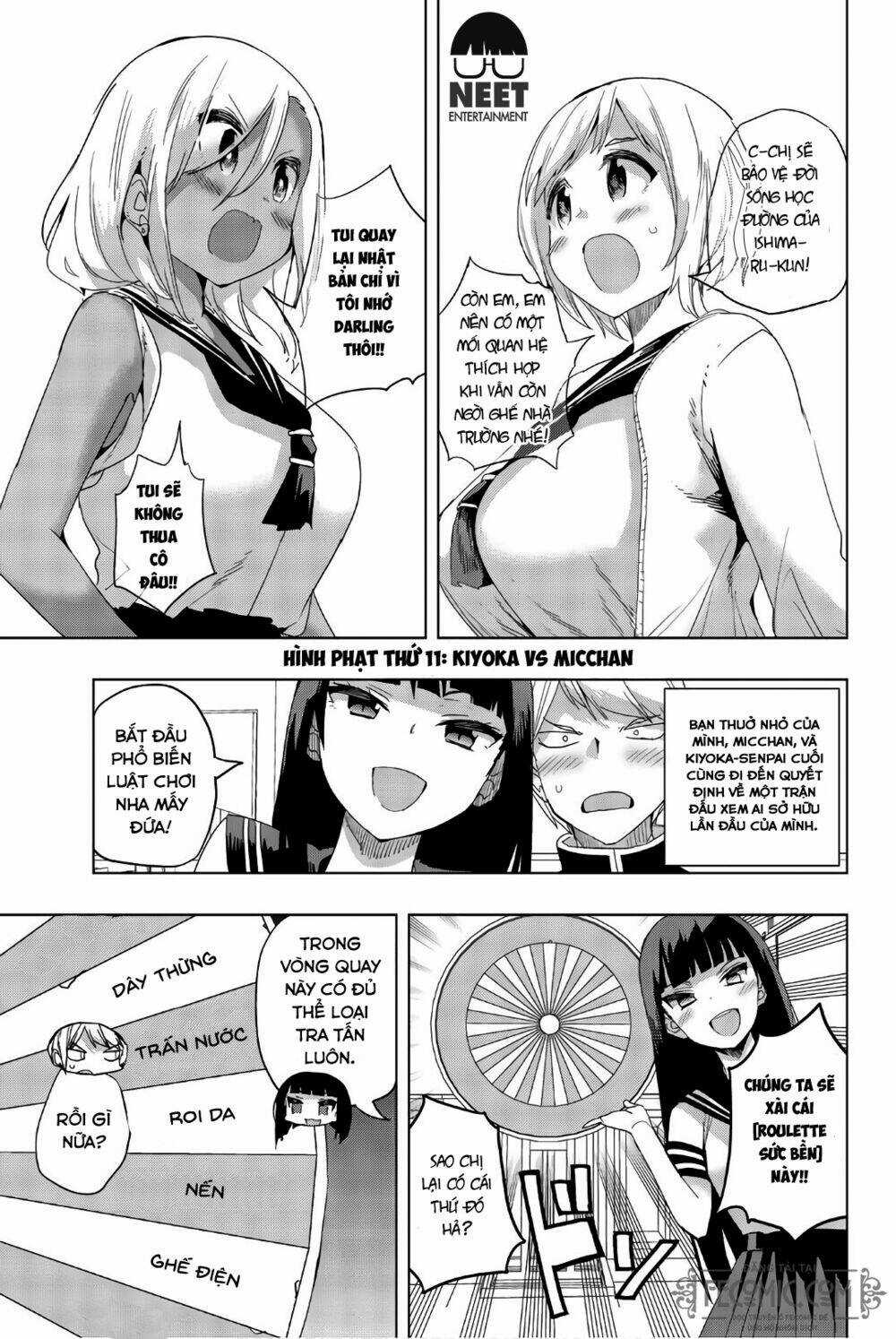 Houkago No Goumon Shoujo Chapter 11 trang 3