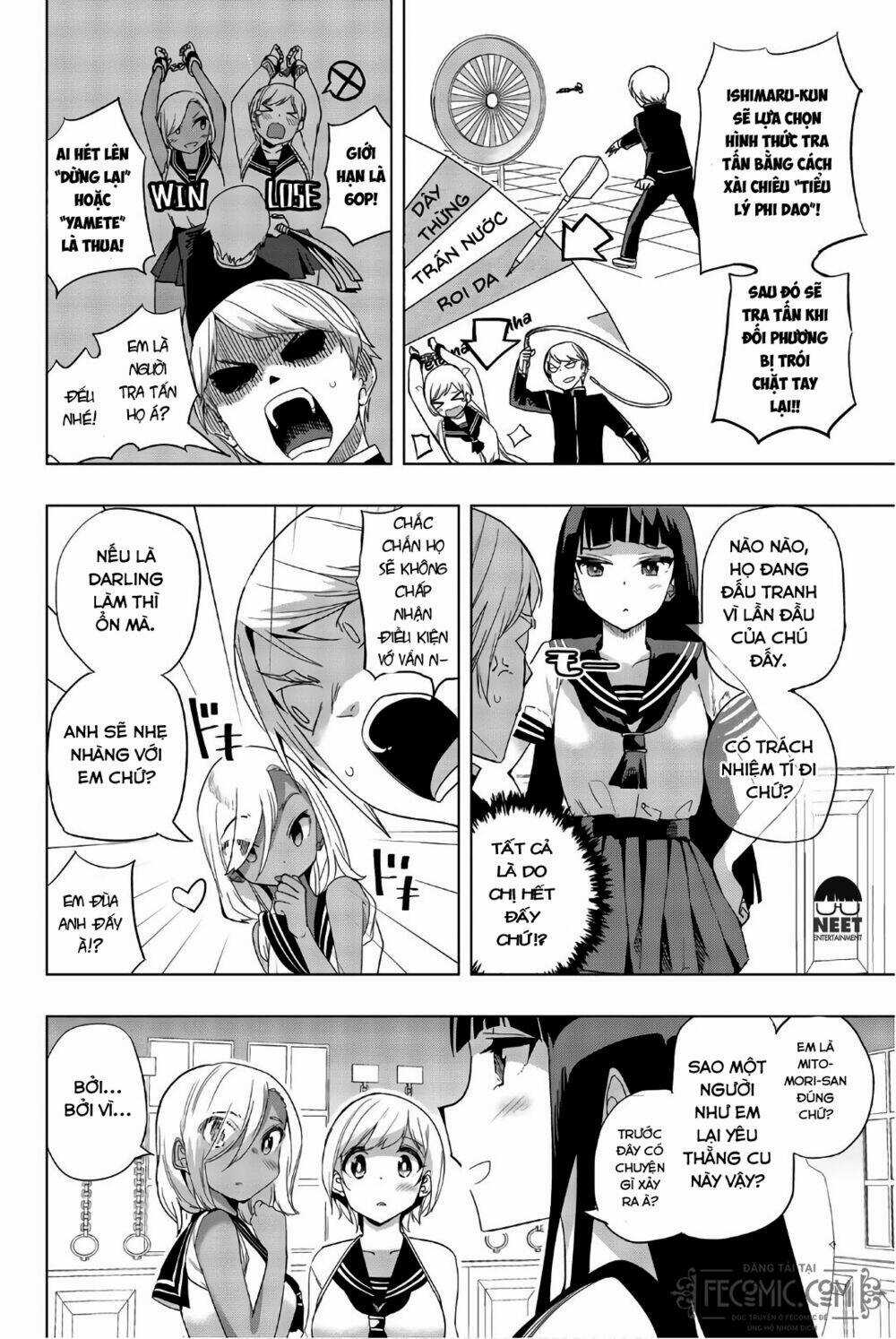 Houkago No Goumon Shoujo Chapter 11 trang 4