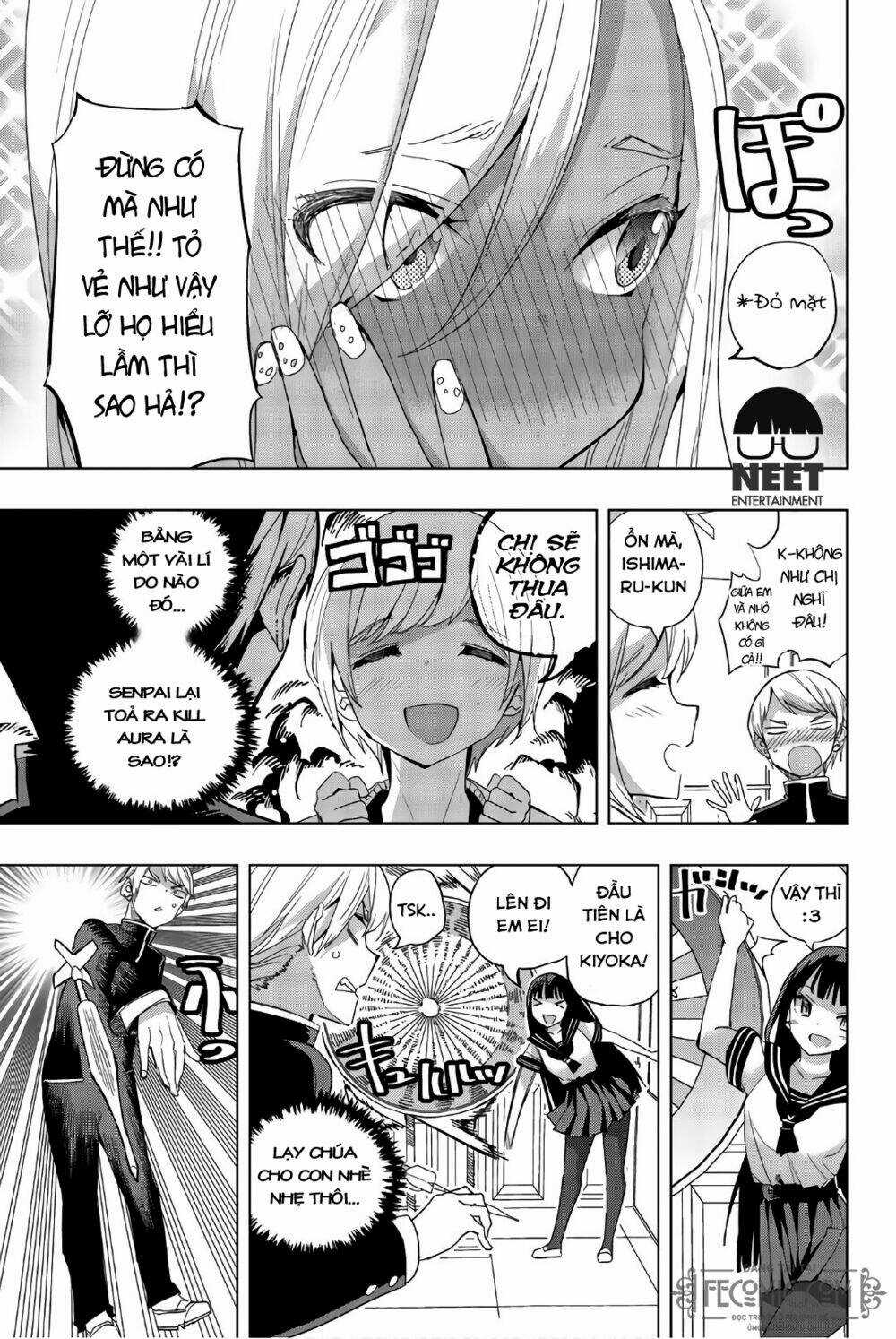 Houkago No Goumon Shoujo Chapter 11 trang 5