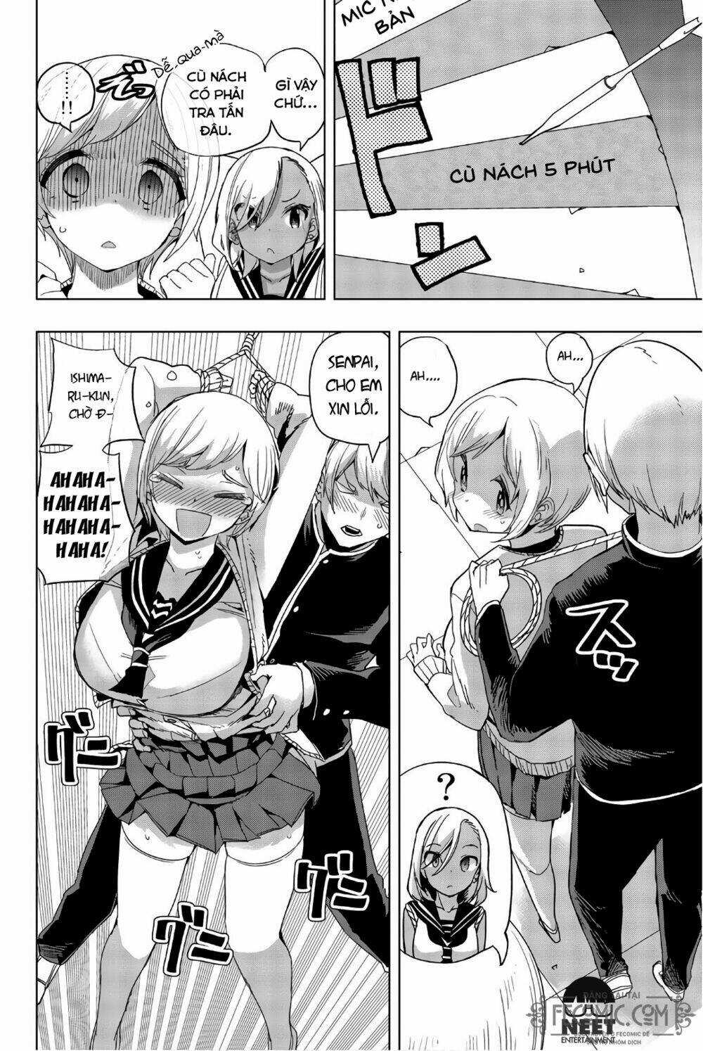 Houkago No Goumon Shoujo Chapter 11 trang 6