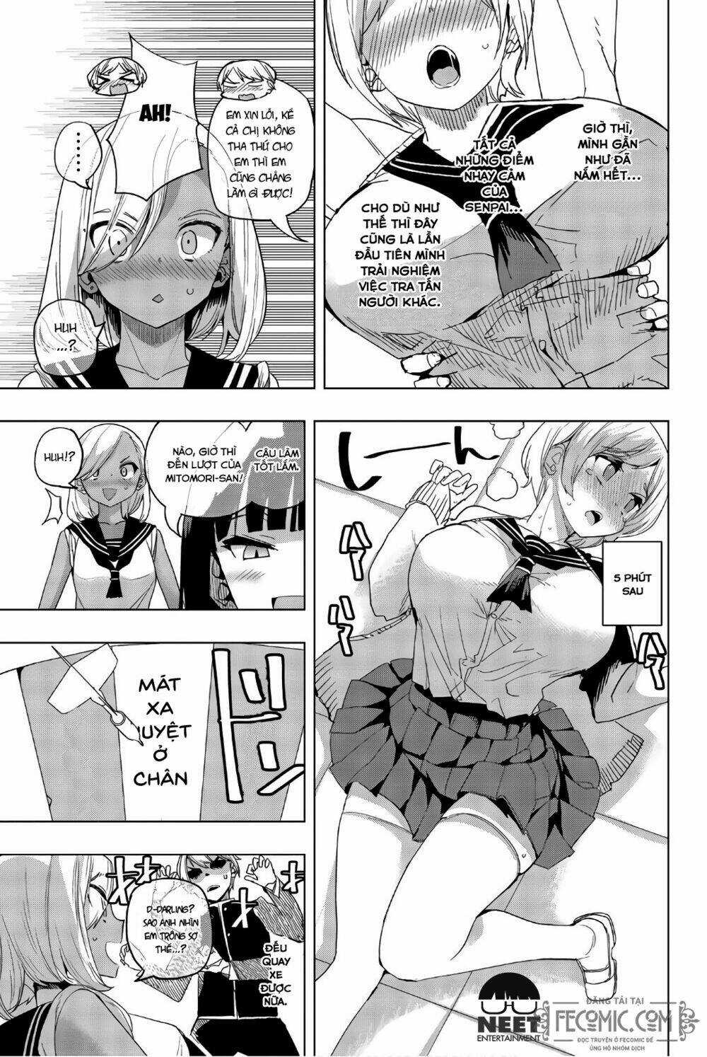 Houkago No Goumon Shoujo Chapter 11 trang 7