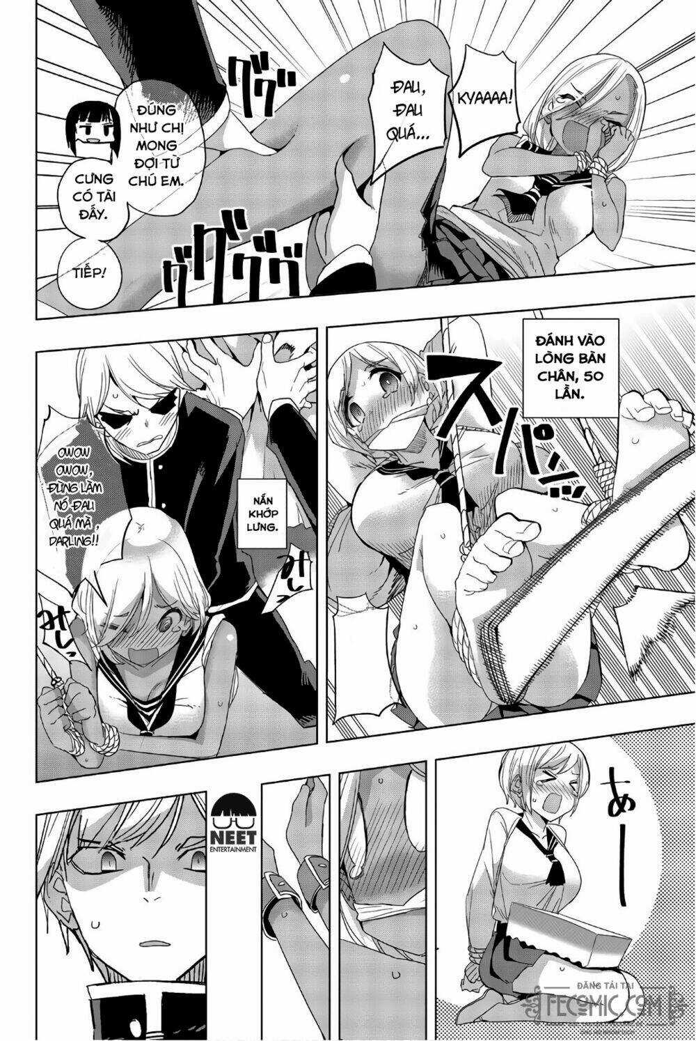 Houkago No Goumon Shoujo Chapter 11 trang 8