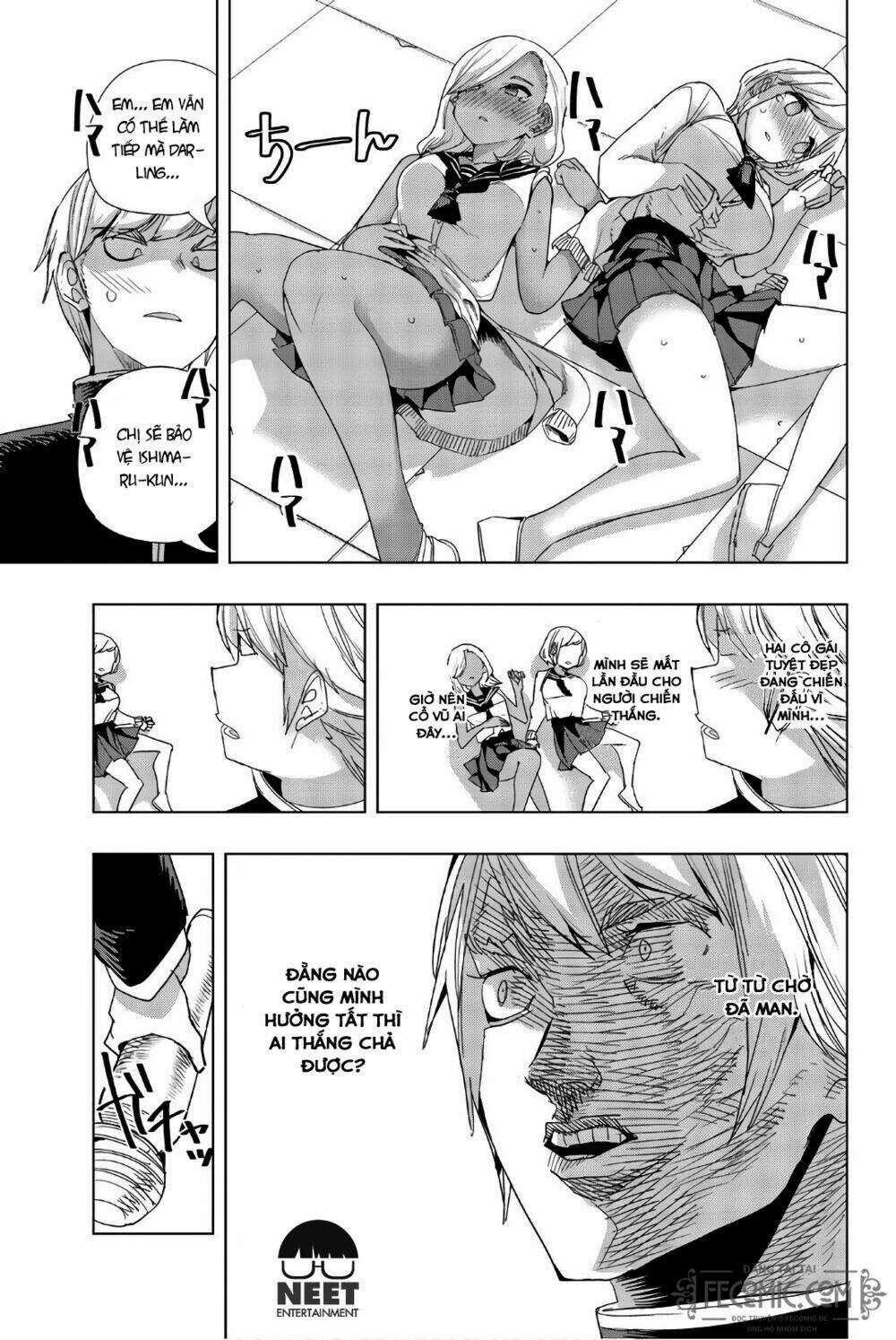 Houkago No Goumon Shoujo Chapter 11 trang 9