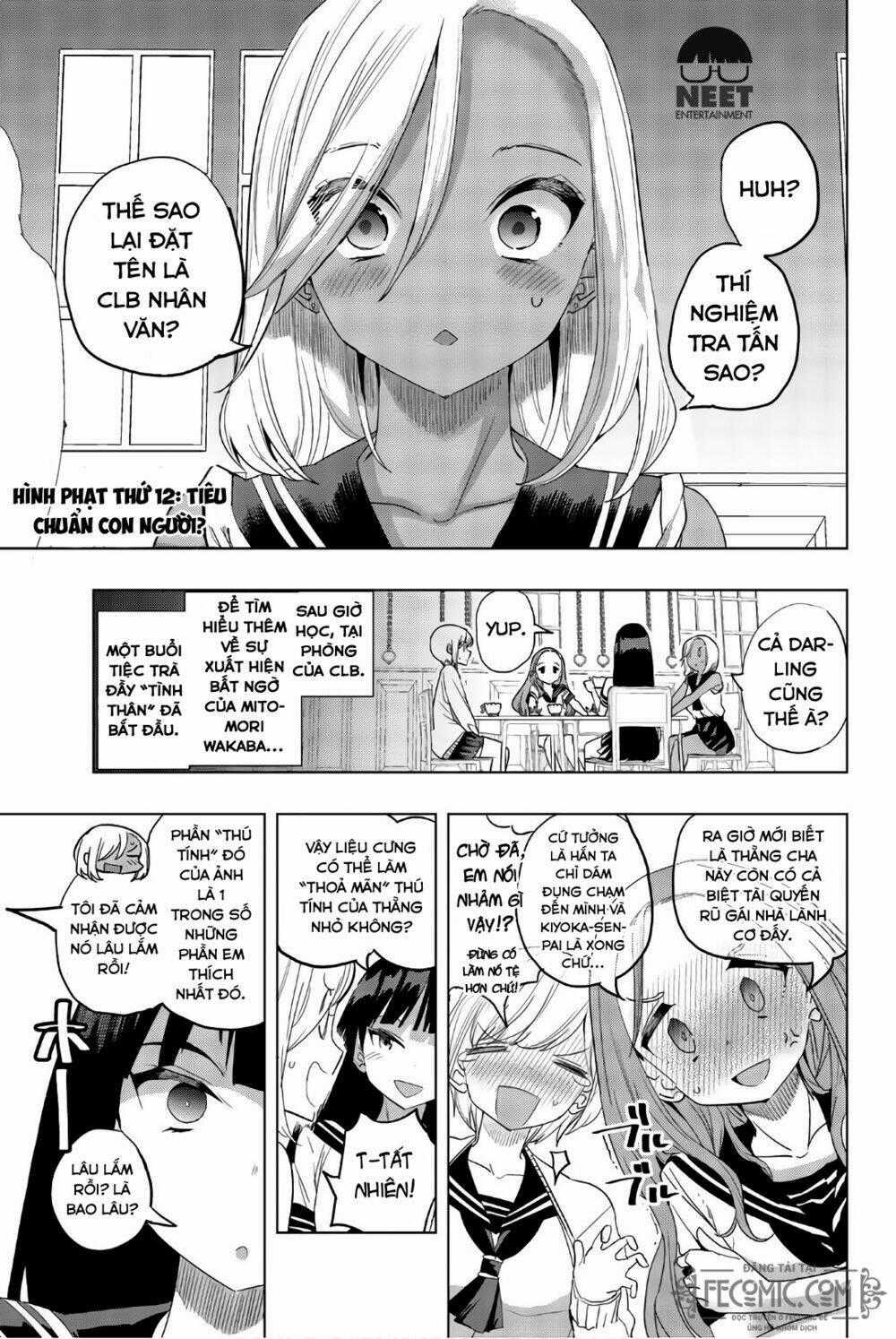 Houkago No Goumon Shoujo Chapter 12 trang 0