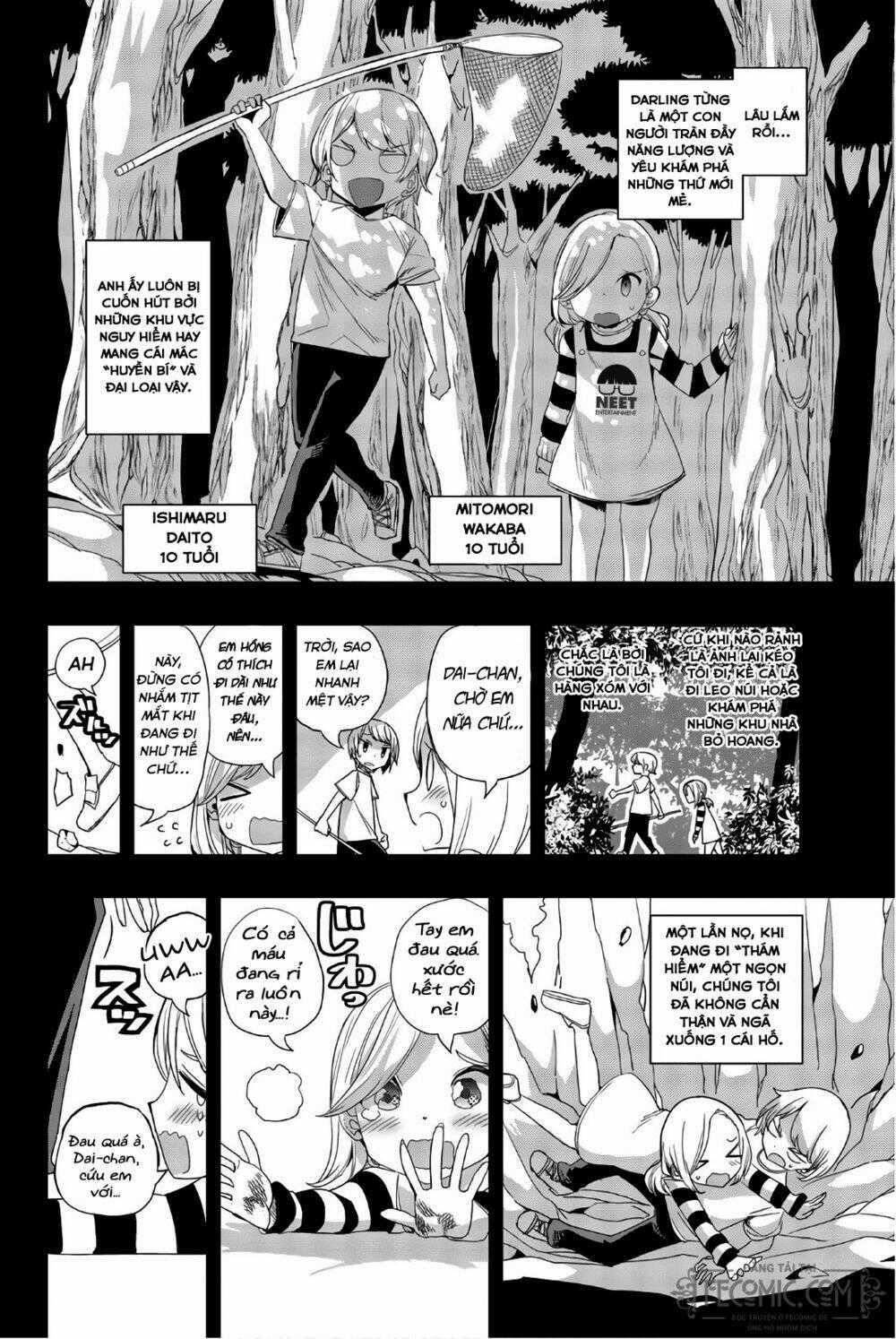 Houkago No Goumon Shoujo Chapter 12 trang 1