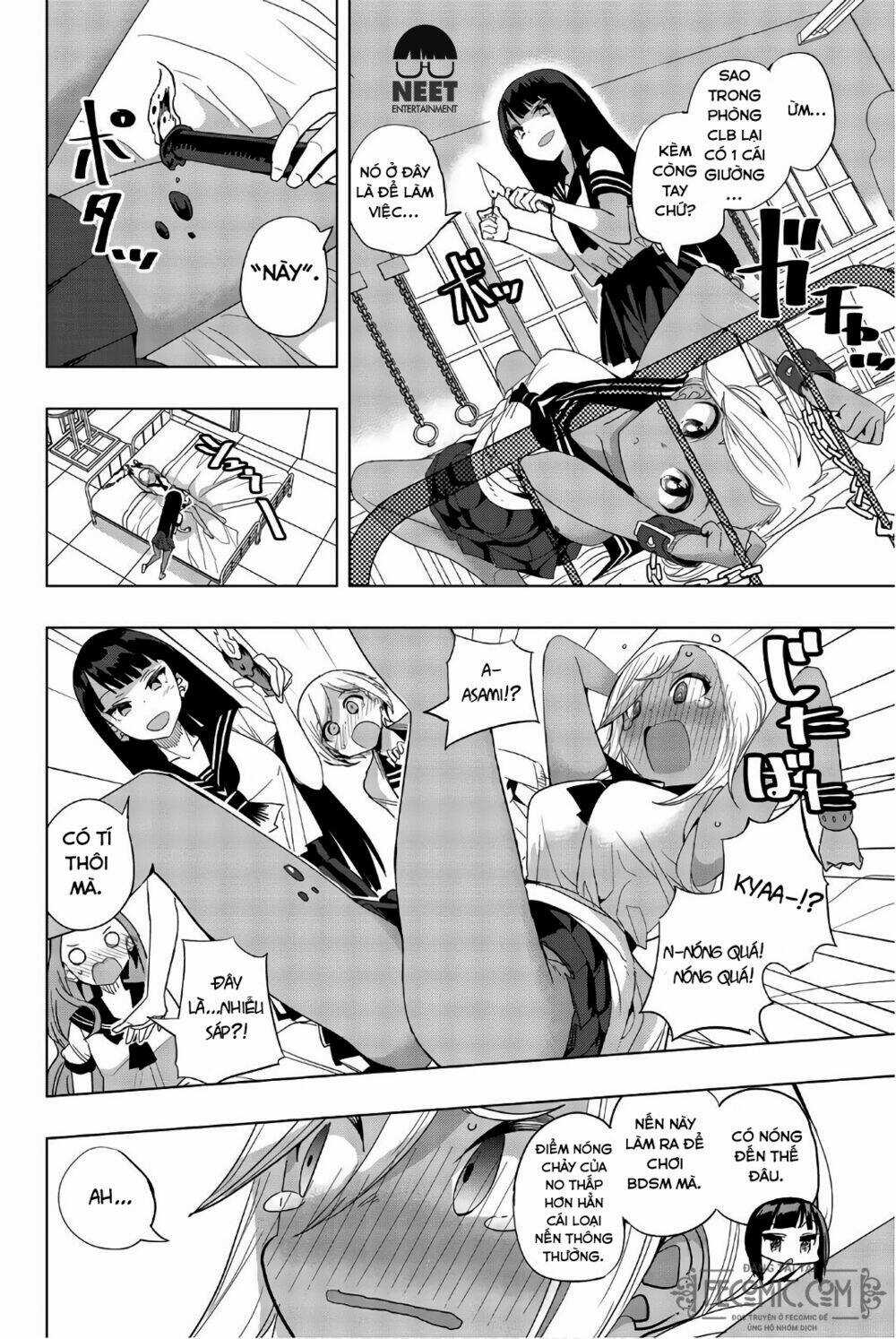 Houkago No Goumon Shoujo Chapter 12 trang 4