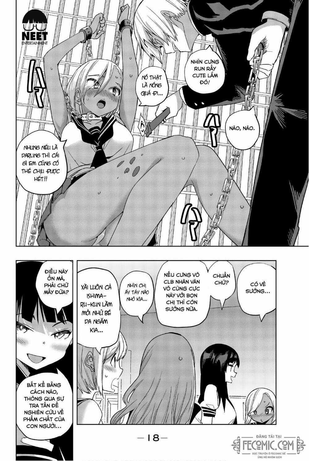 Houkago No Goumon Shoujo Chapter 12 trang 6