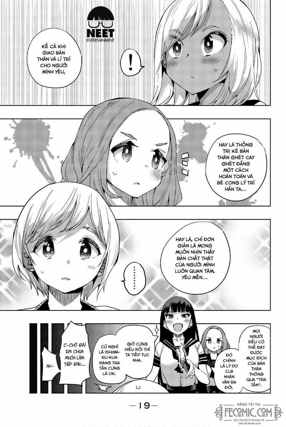 Houkago No Goumon Shoujo Chapter 12 trang 7