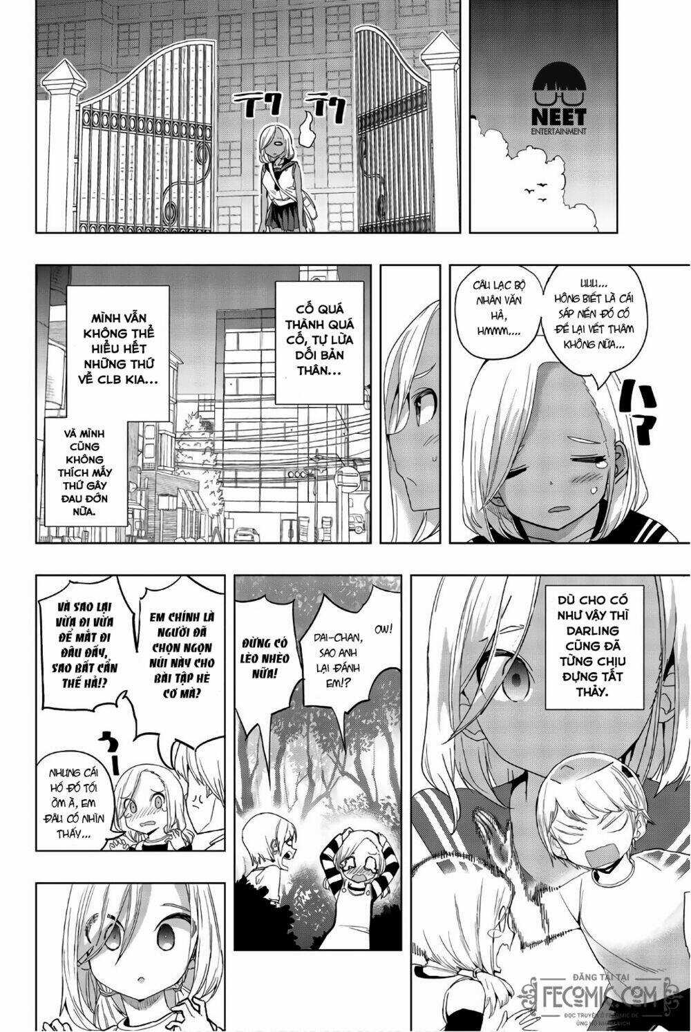 Houkago No Goumon Shoujo Chapter 12 trang 8