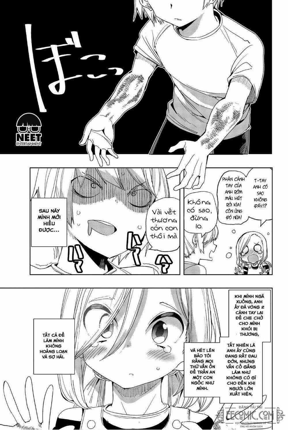 Houkago No Goumon Shoujo Chapter 12 trang 9