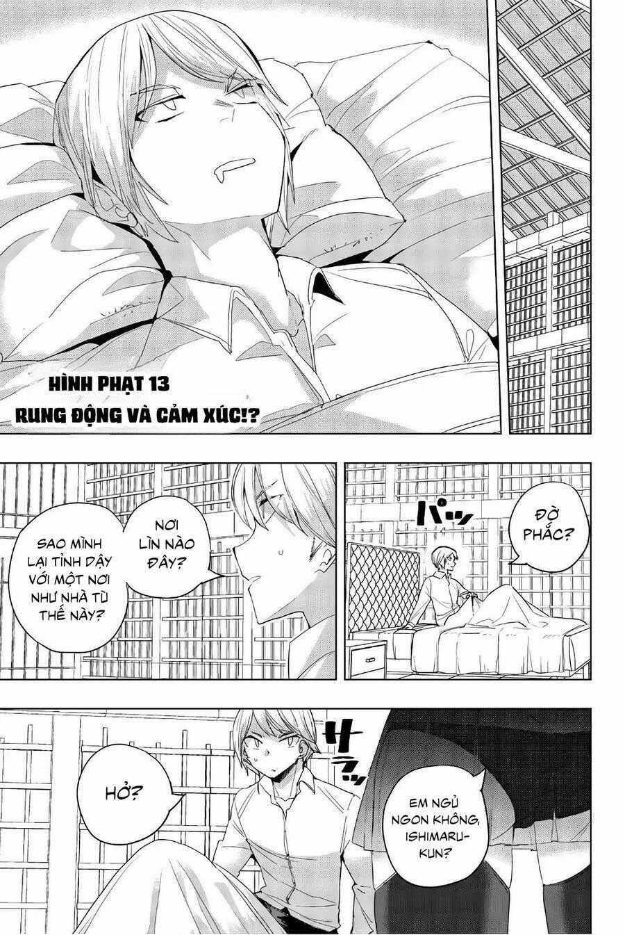 Houkago No Goumon Shoujo Chapter 13 trang 1
