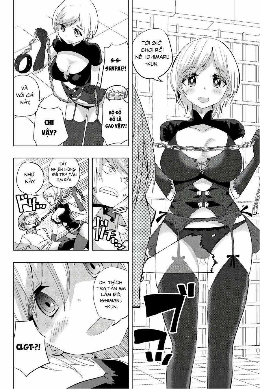 Houkago No Goumon Shoujo Chapter 13 trang 2